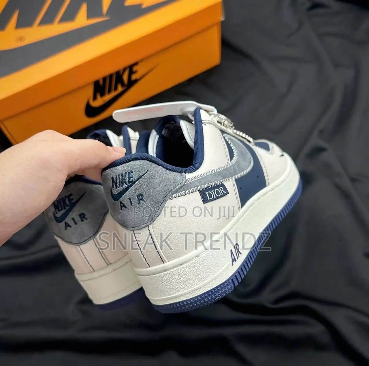 Og Dior Air Force White Blue