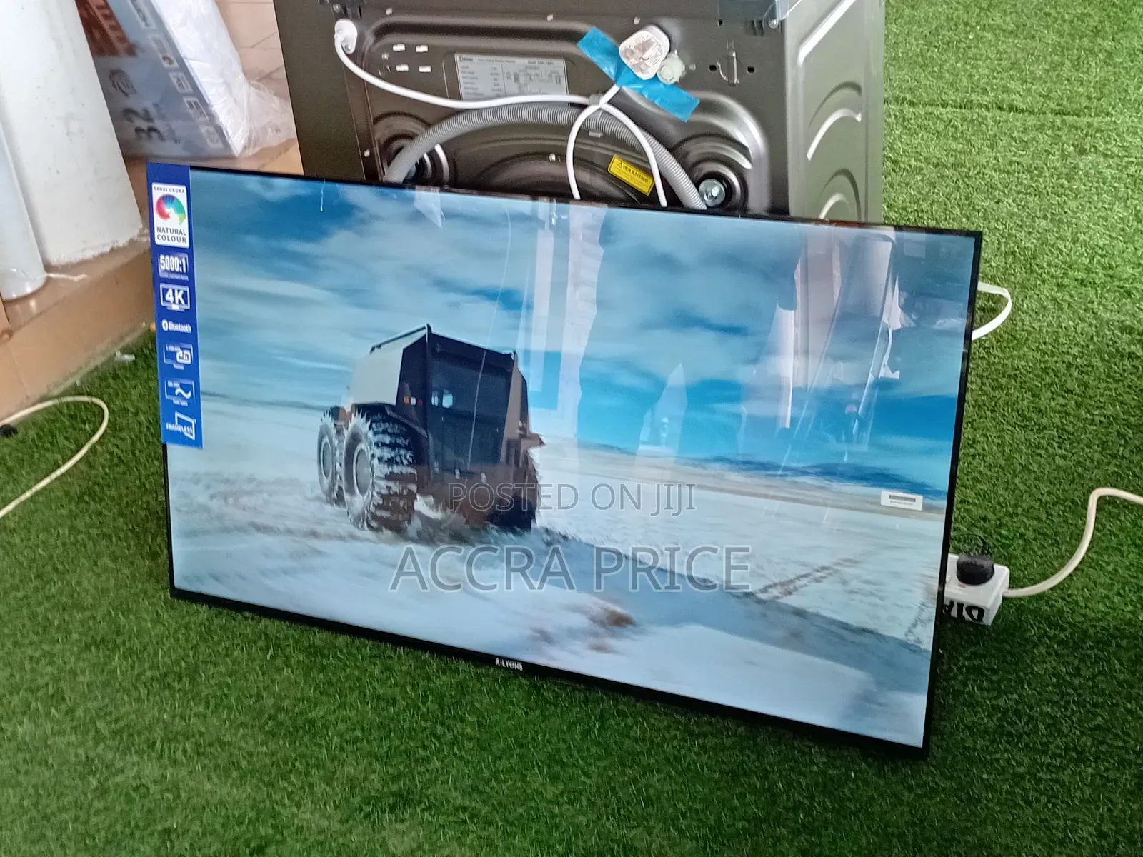 Ailyons Smart 50inches Television Experience