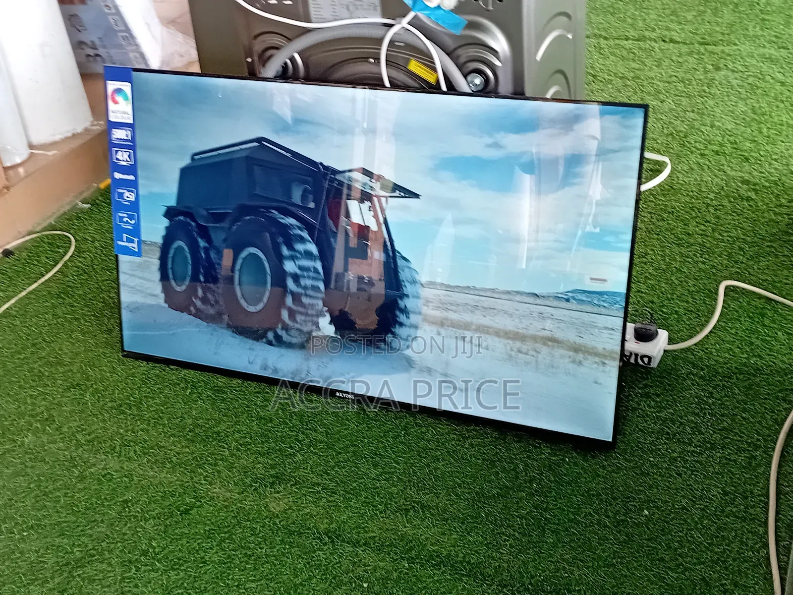 Ailyons Smart 50inches Television Experience