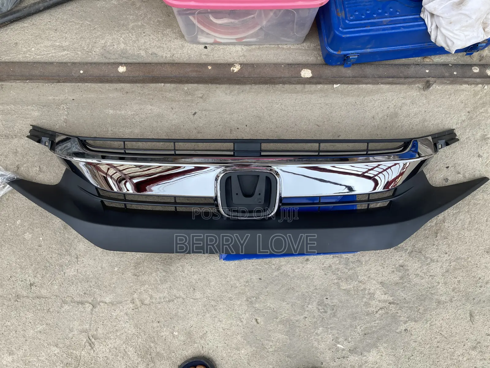 2016-2018 Top Grill for Honda Civic