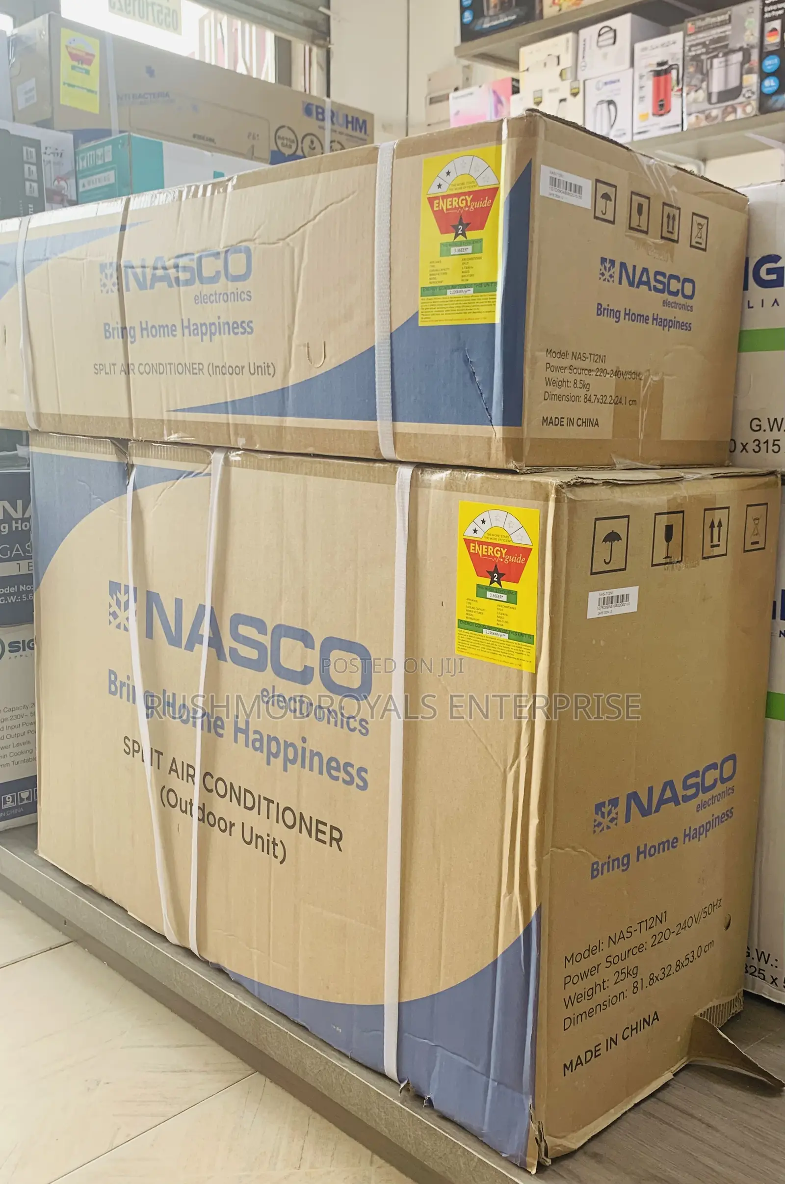 Nasco 1.5hp R410 Split Ac: Efficient Cooling for Modern Spaces