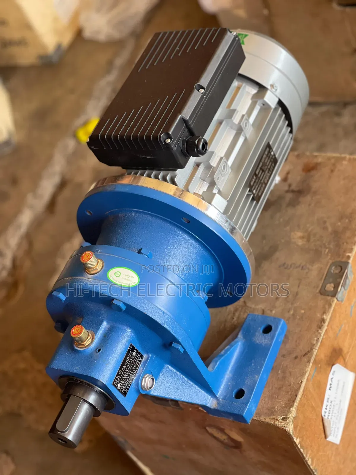 3hp/2.2kw Single Phase Speed Reducer Gear Electric Motors
