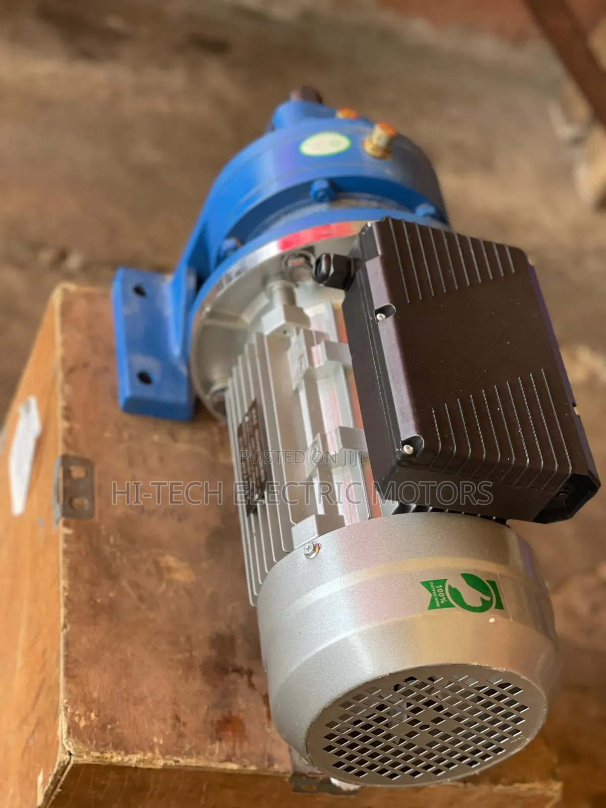3hp/2.2kw Single Phase Speed Reducer Gear Electric Motors