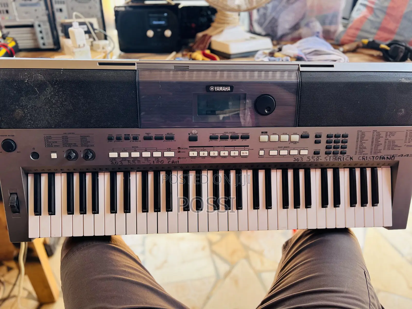 Yamaha PSR E443 From Uk