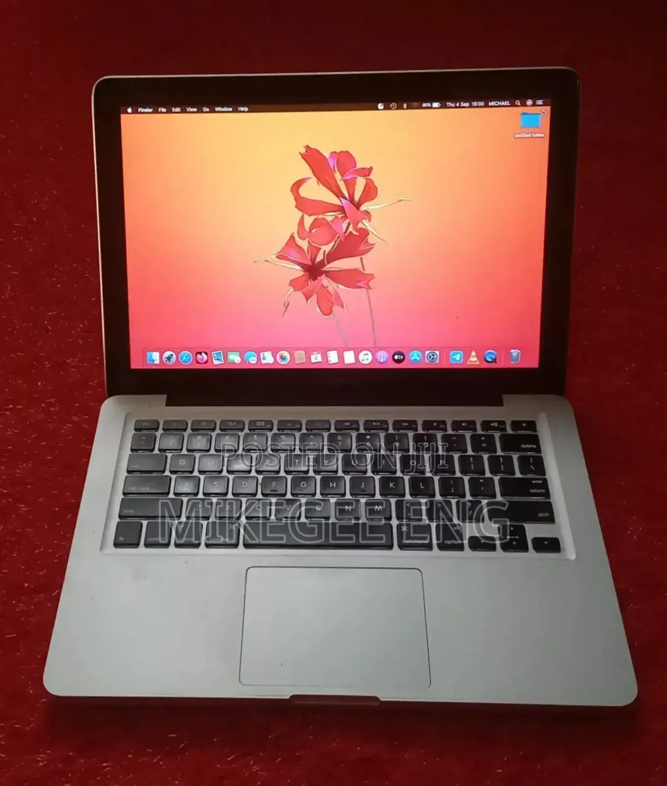 Laptop Apple MacBook 2012 8GB Intel Core I5 SSD 500GB