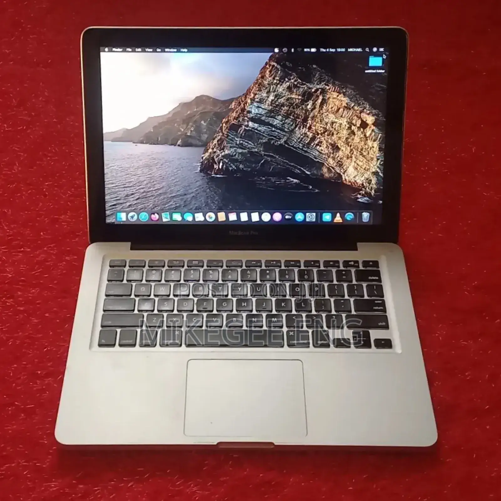 Laptop Apple MacBook 2012 8GB Intel Core I5 SSD 500GB