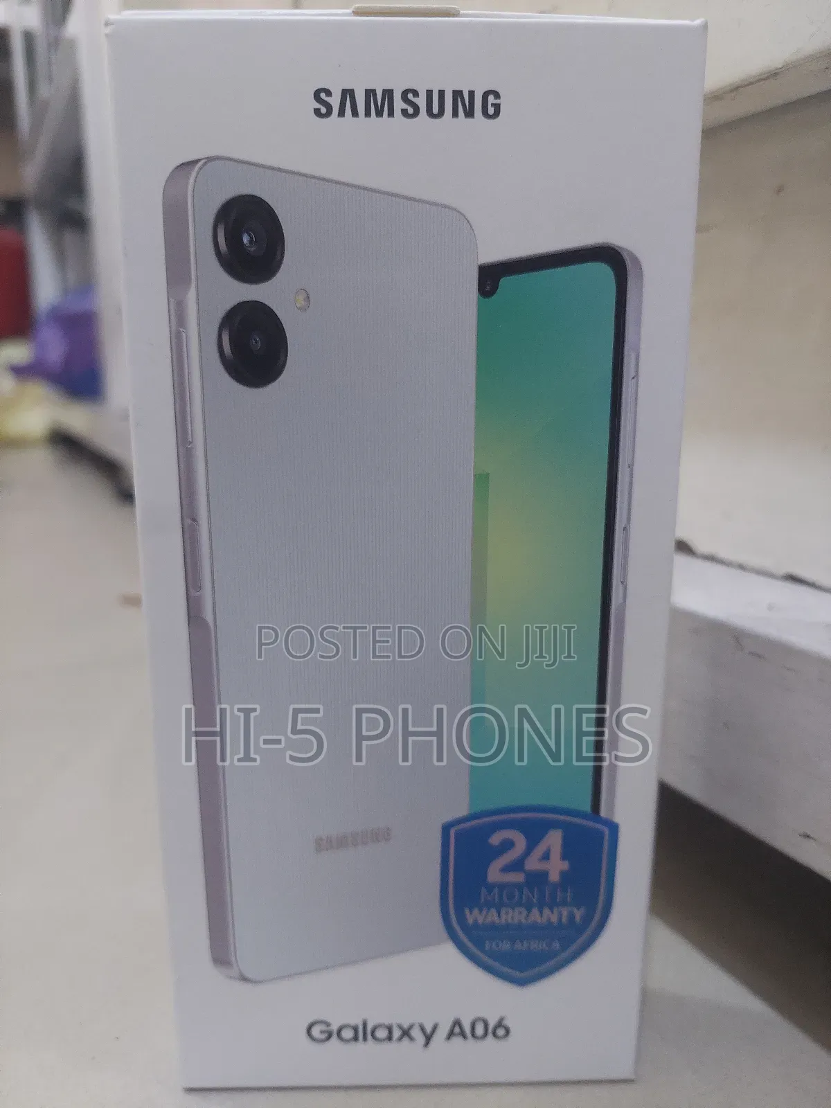 New Samsung Galaxy A06 64 GB Silver