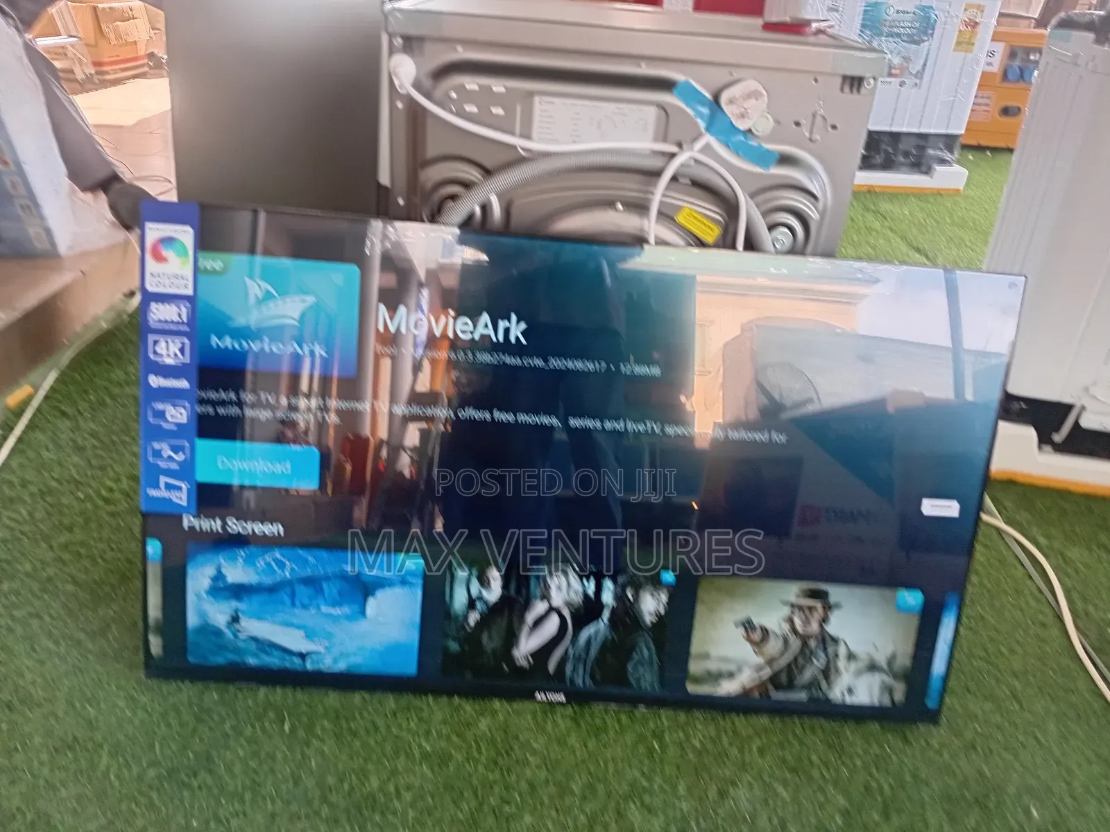 Ailyons 50′′ Smart Tv – Full Colour Enhance, A+ Panel