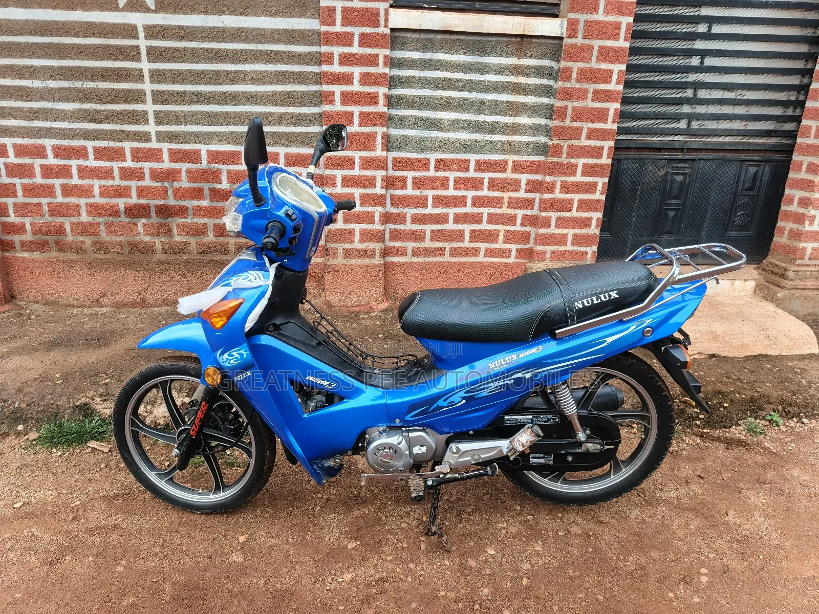 Motorcycle 2023 Blue