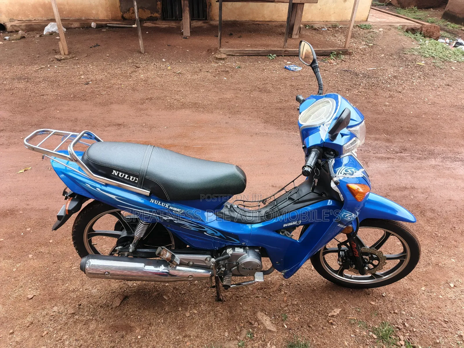 Motorcycle 2023 Blue
