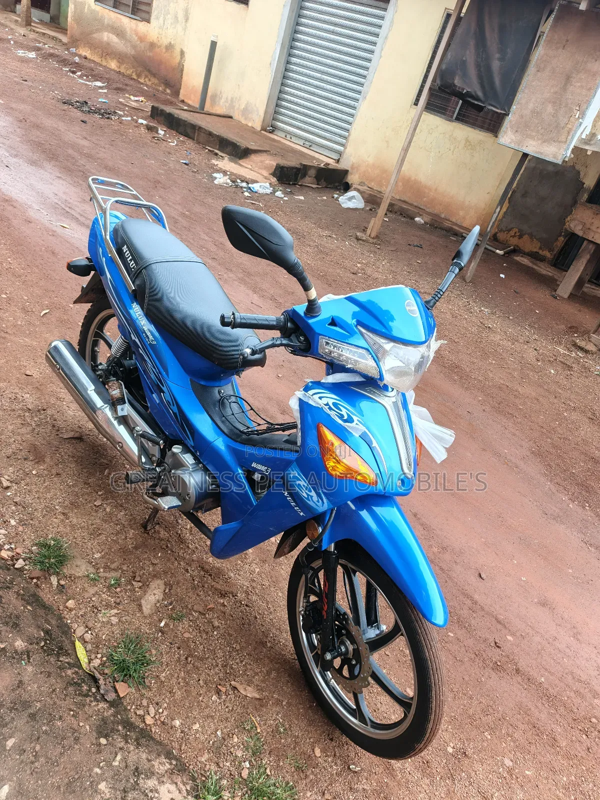 Motorcycle 2023 Blue