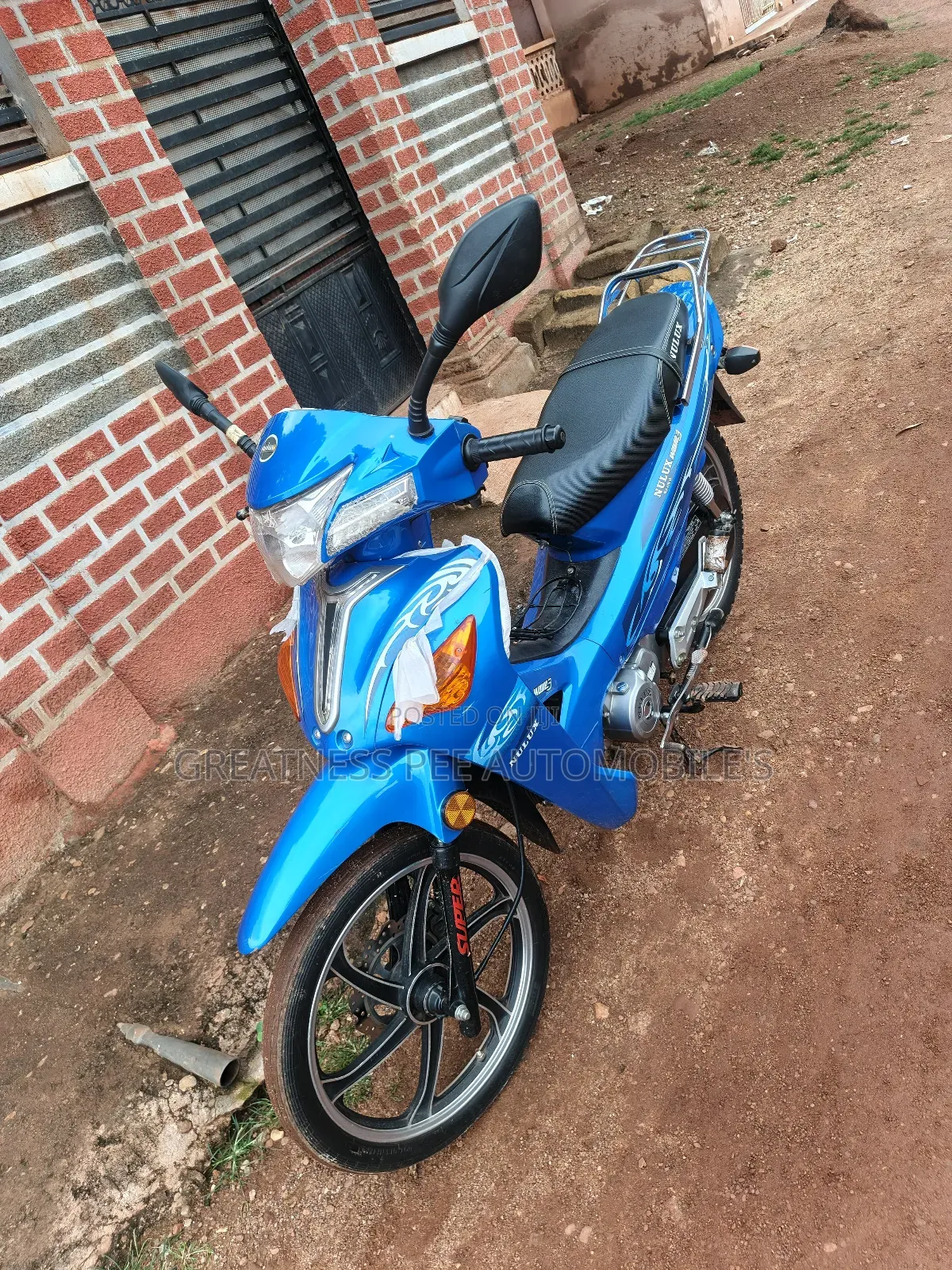 Motorcycle 2023 Blue