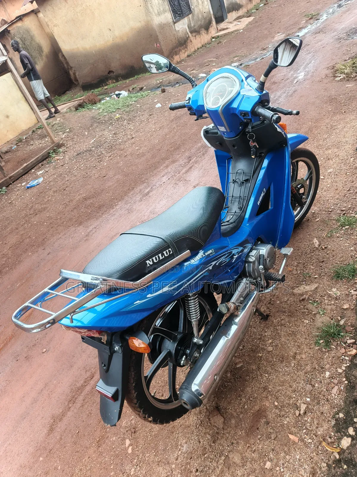 Motorcycle 2023 Blue
