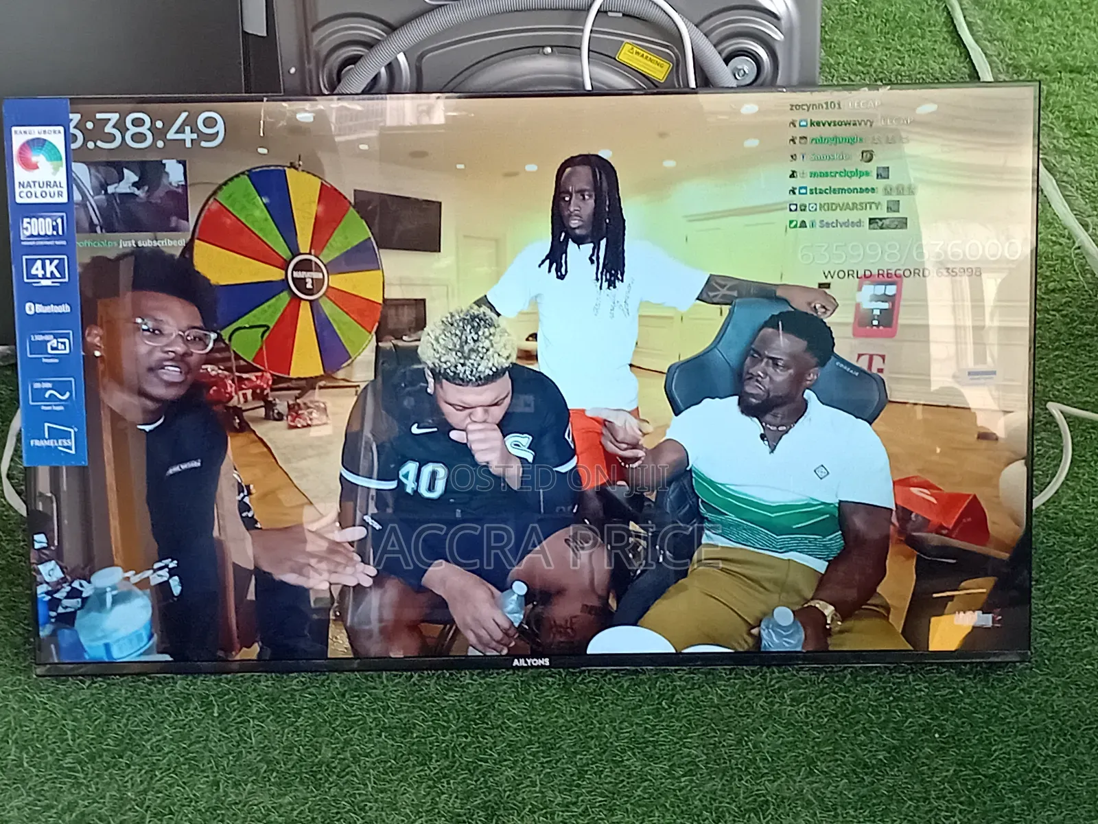 Stream Play With Ailyons 50inches Smart Television
