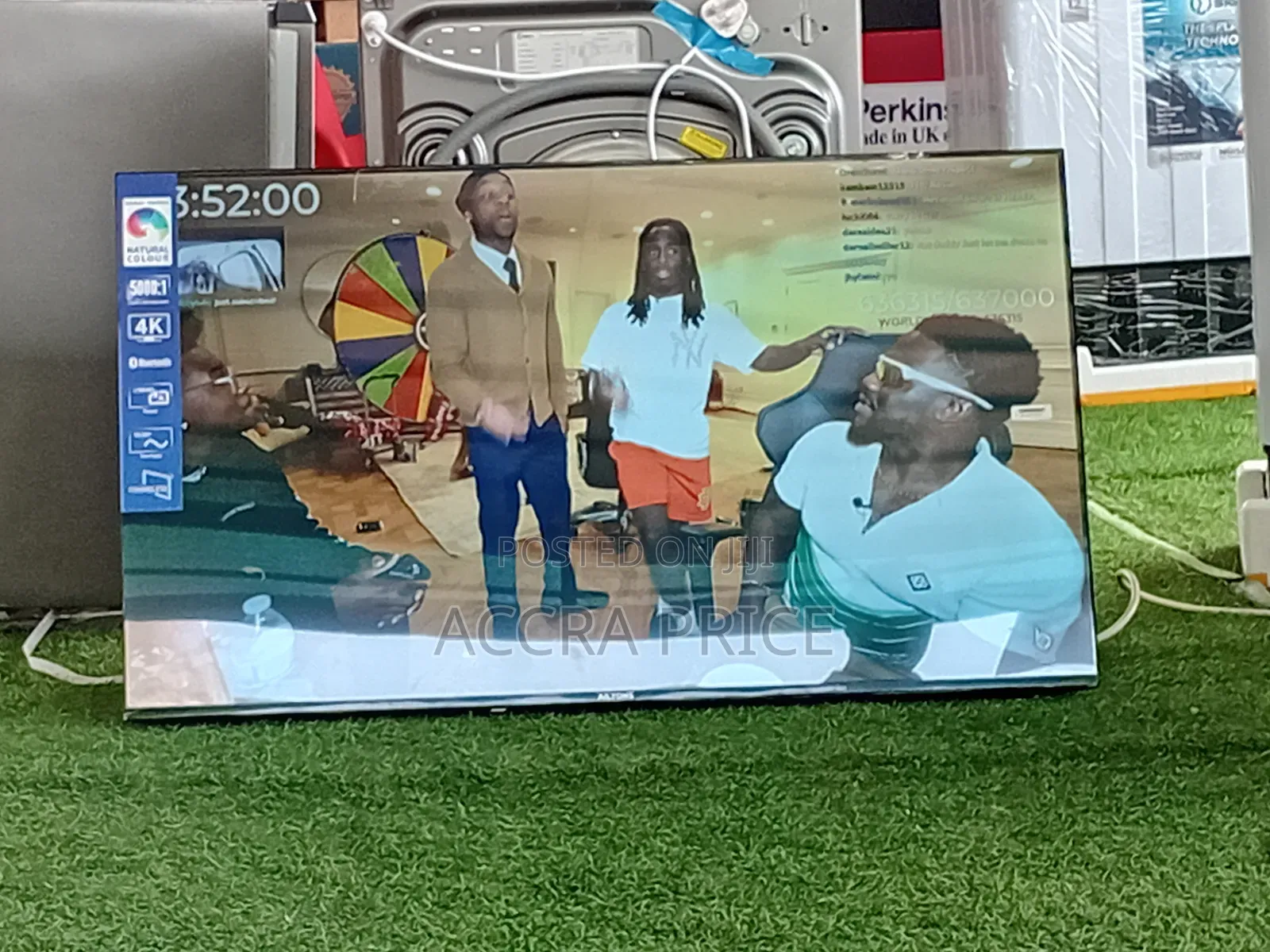 Stream Play With Ailyons 50inches Smart Television