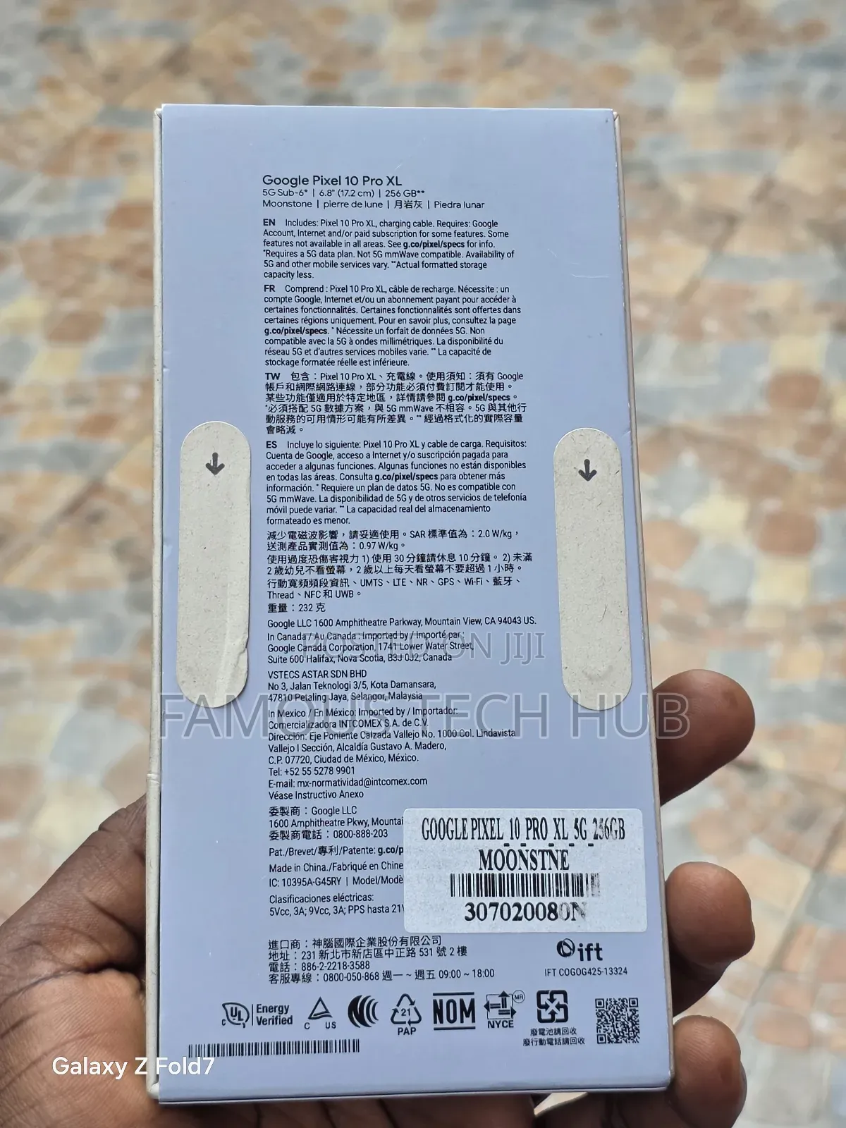New Google Pixel 10 Pro XL 256 GB Gray