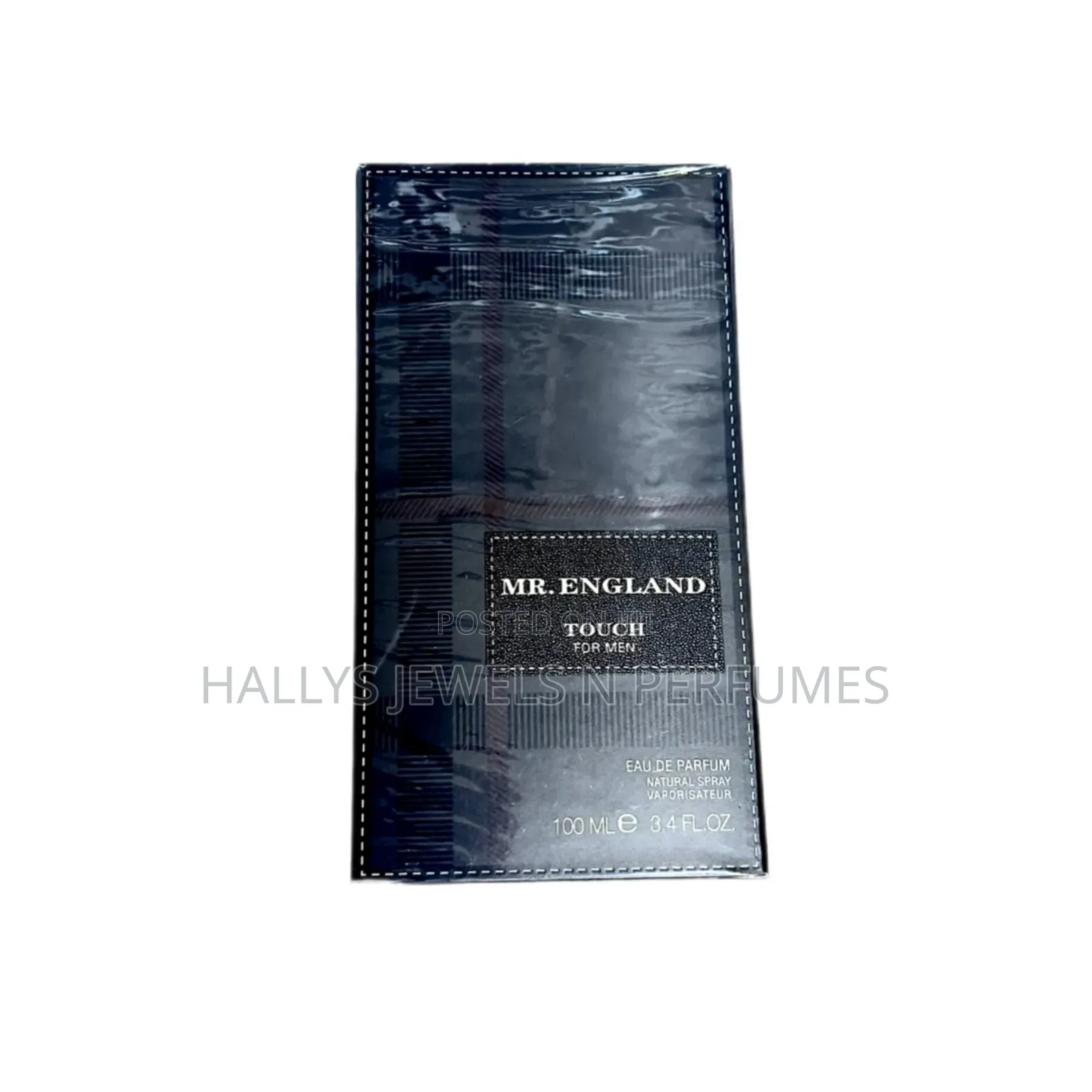 Mr. England Touch Fragrance World, 100ml, Men's