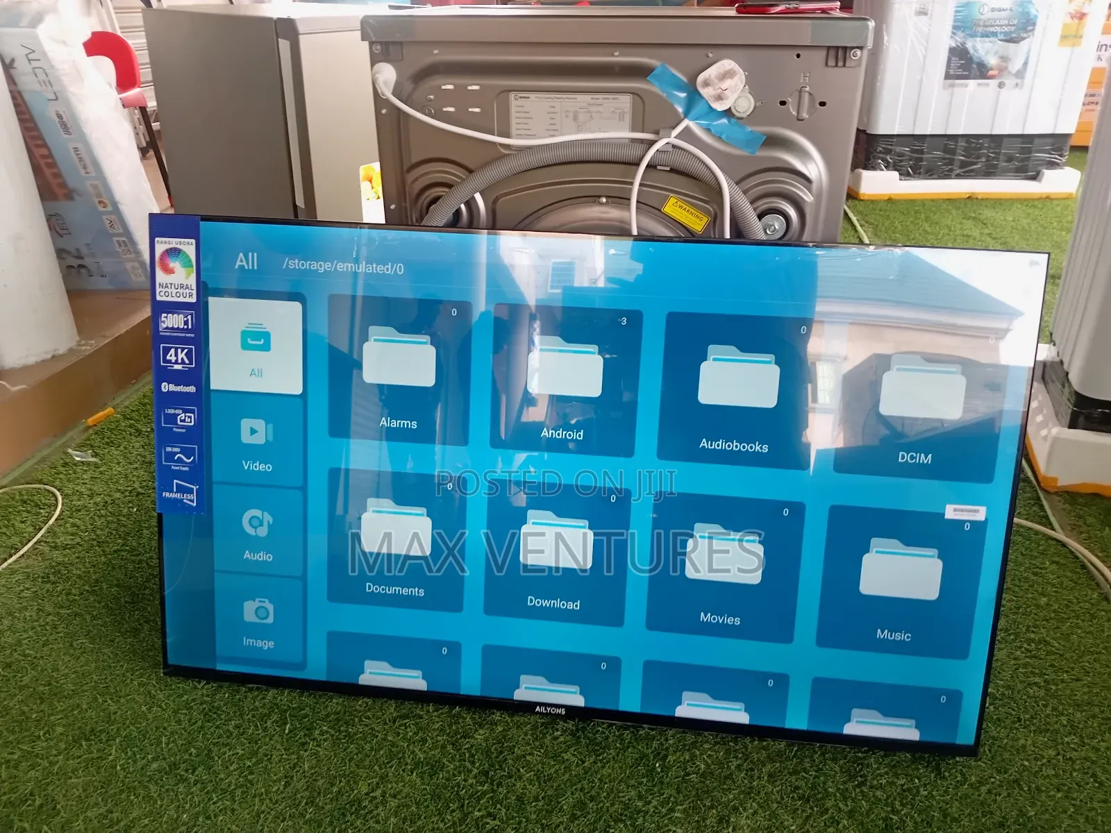 Ailyons 50′′ Smart Tv – Oem/Odm Available (Model 50fz)