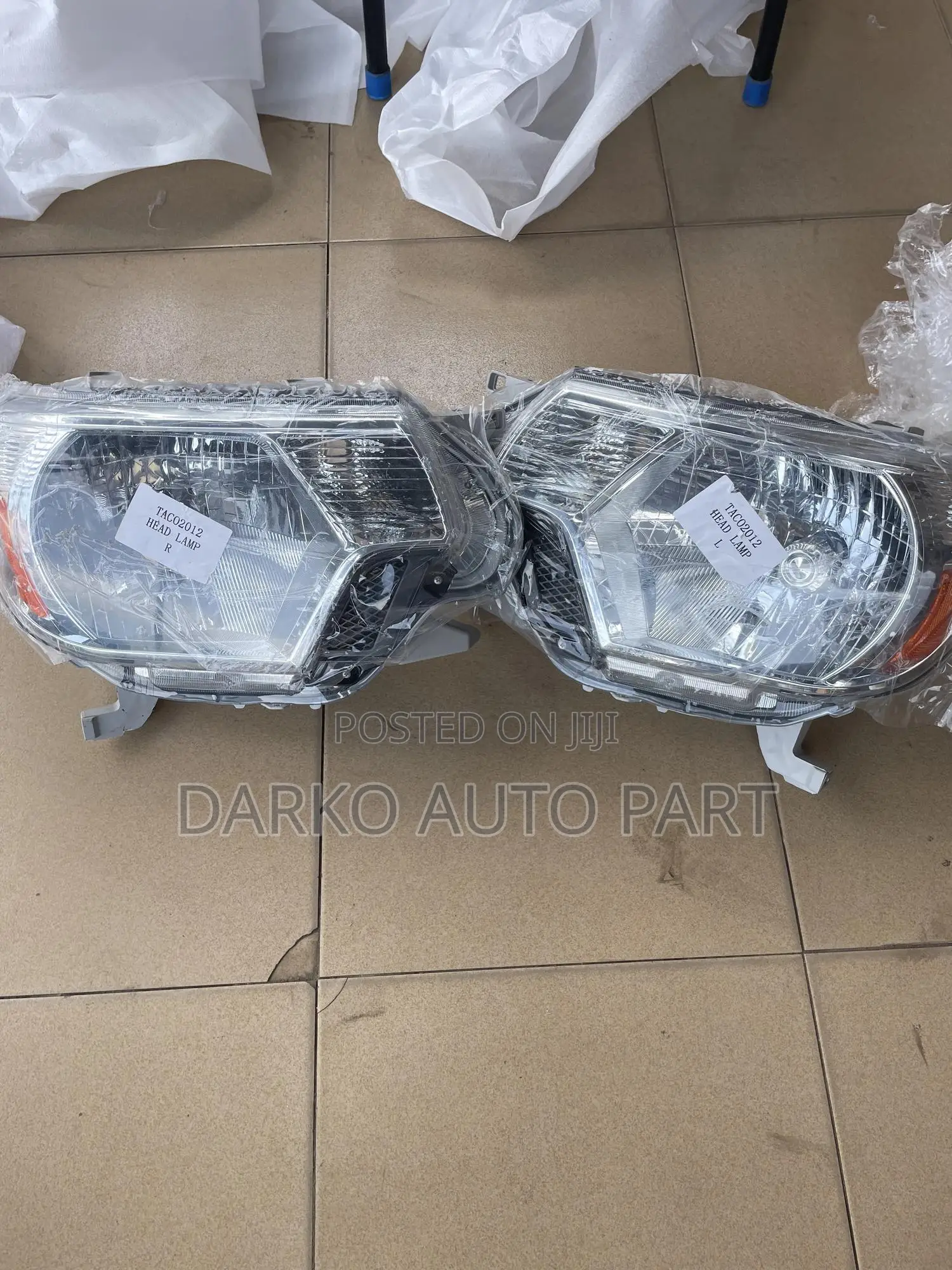 Toyota Tacoma 2012-2014 Headlights Available Now
