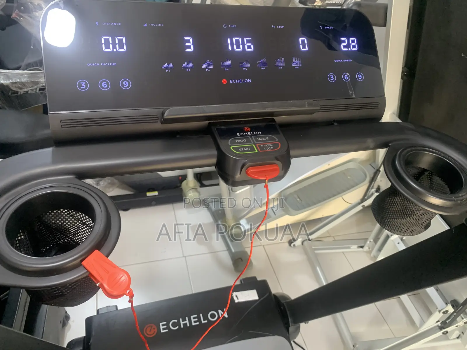 Echelon Treadmill 150kg 2024edition
