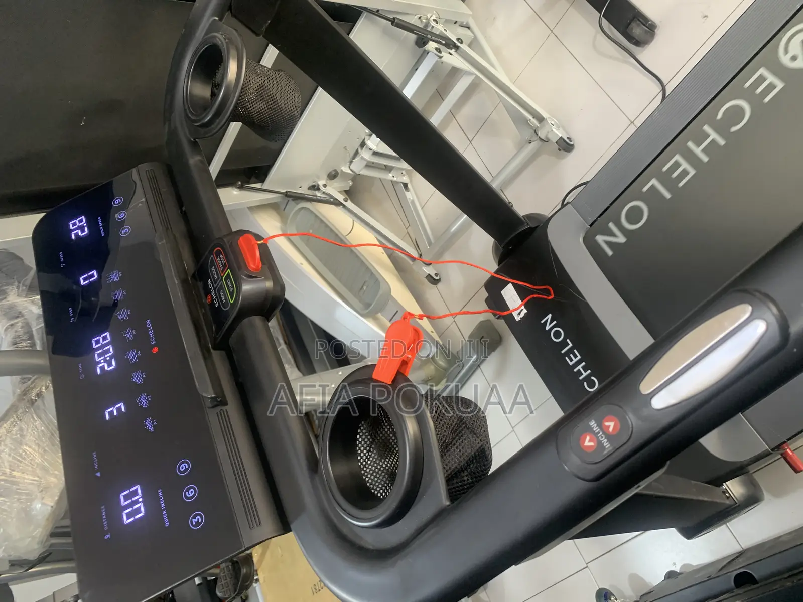 Echelon Treadmill 150kg 2024edition