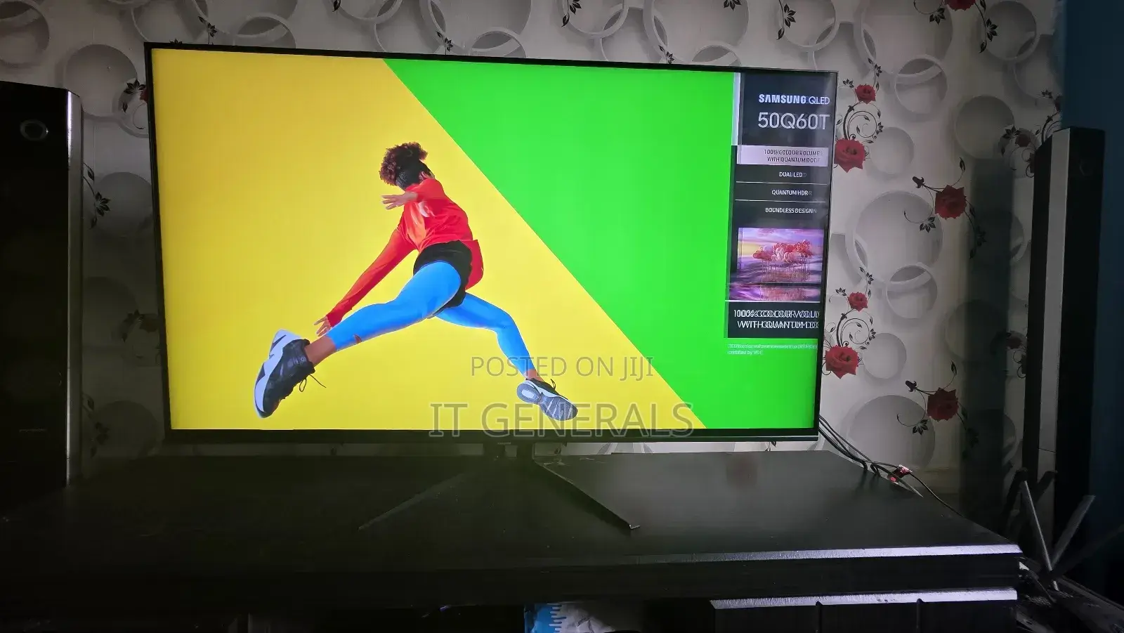 Ssamsung Qled 50 Inch TV