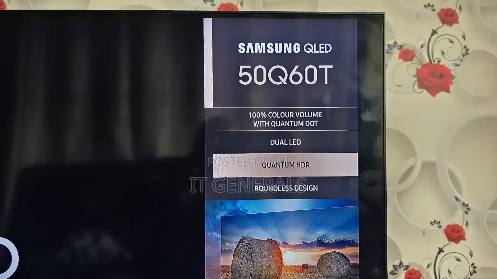 Ssamsung Qled 50 Inch TV