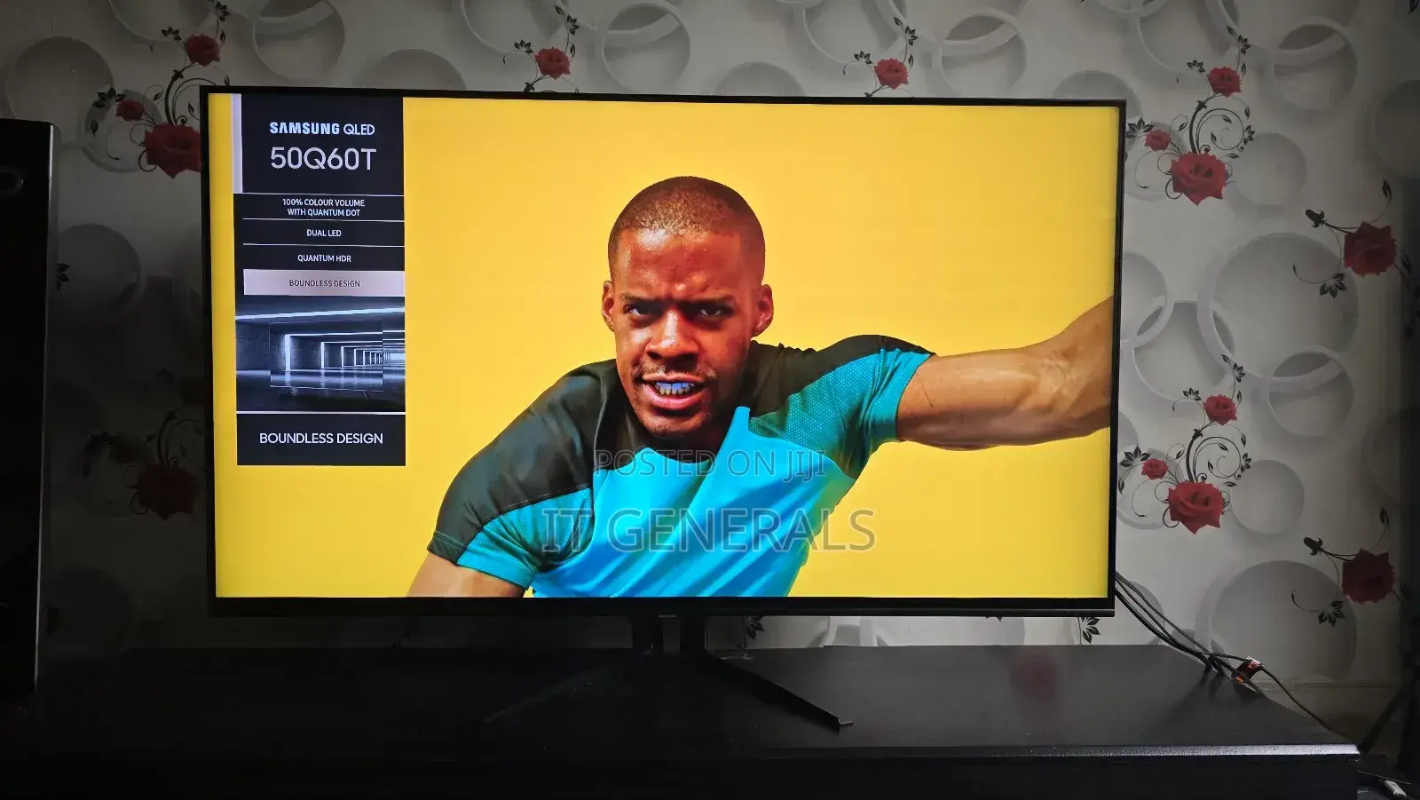 Ssamsung Qled 50 Inch TV