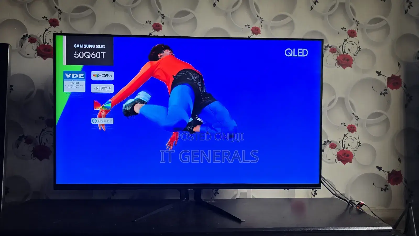 Ssamsung Qled 50 Inch TV