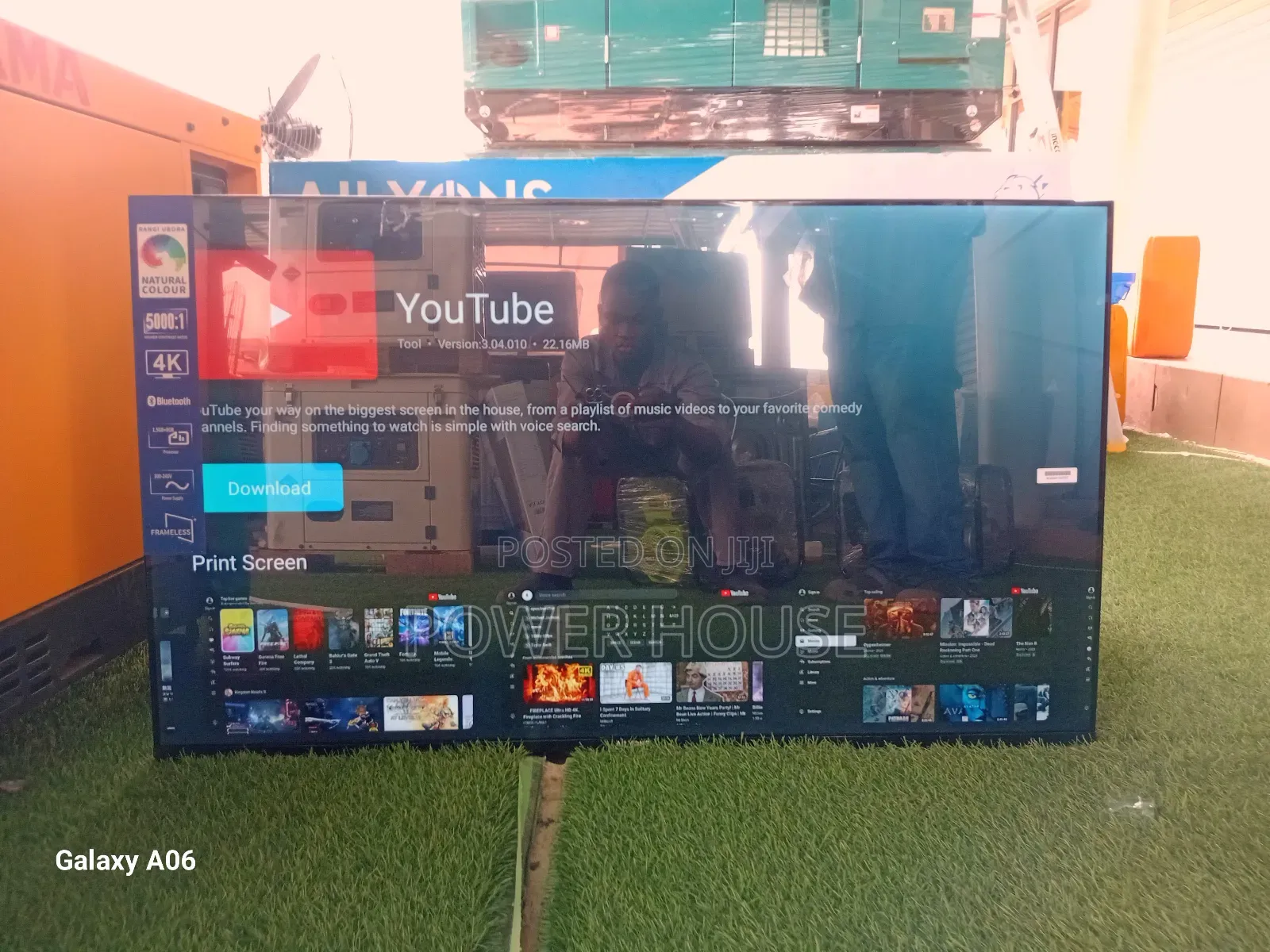 The Ai Version Ailyons 50inches Led Tv Cool Ailyons 50inches Led Tv