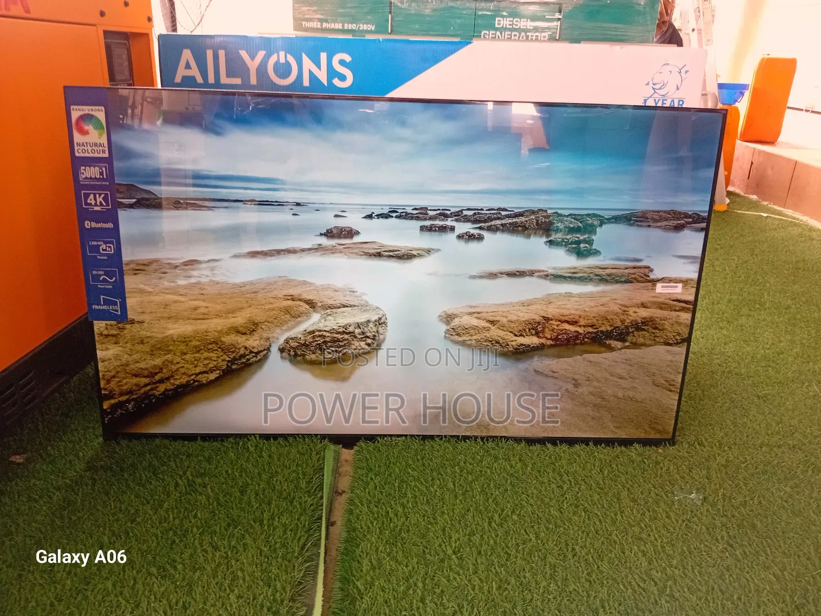 The Ai Version Ailyons 50inches Led Tv Cool Ailyons 50inches Led Tv