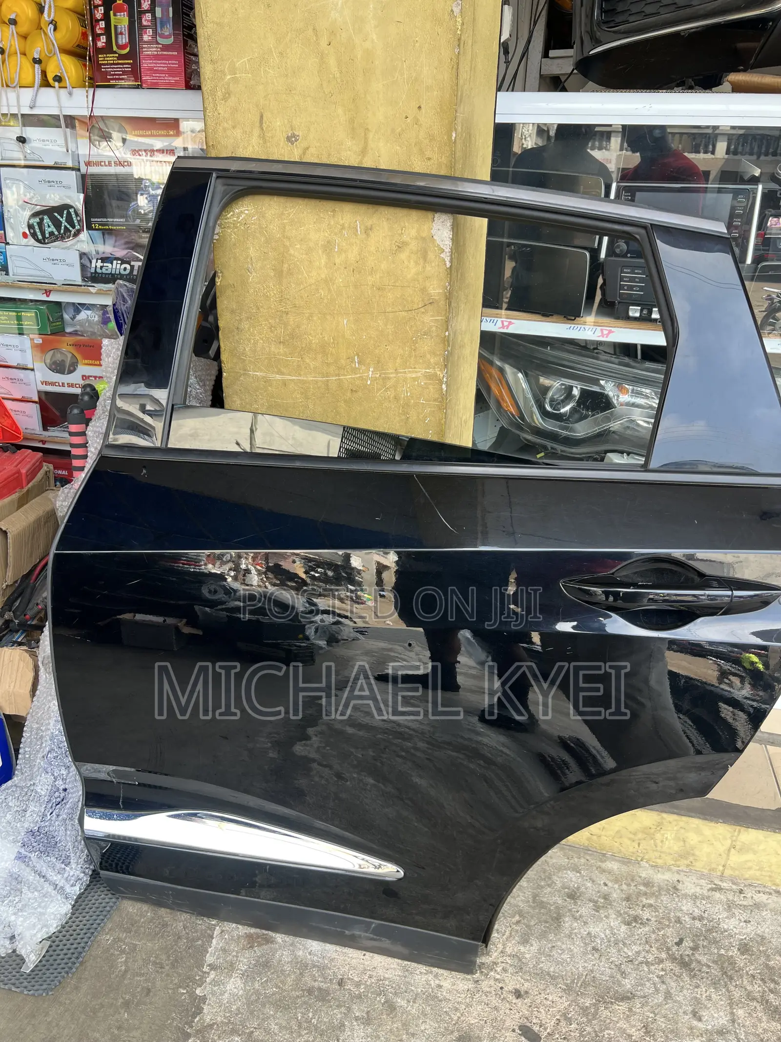 Acura RDX 2020 Door Back Left Complete