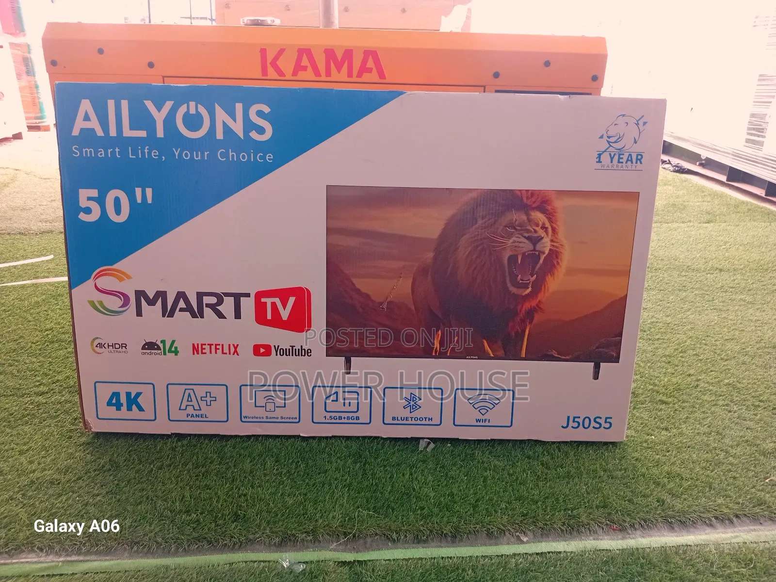 Pure Aura Display Ailyons Smart 50inches Led Tv Cool Ailyons 50inches