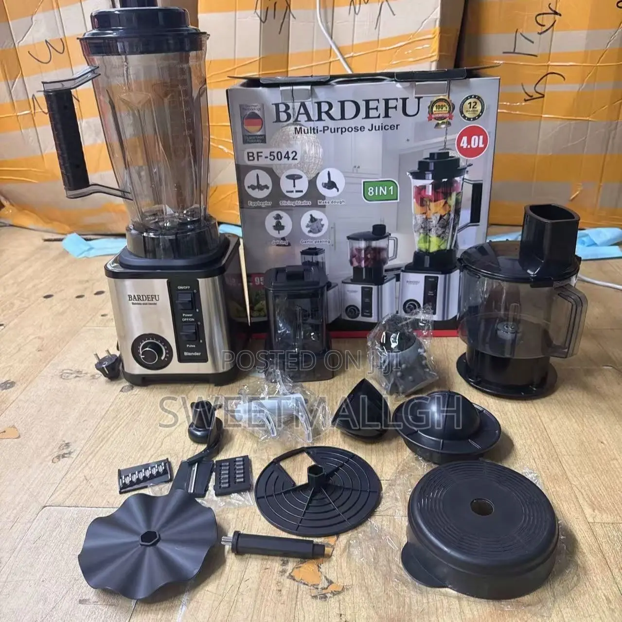 8 in 1 Blender