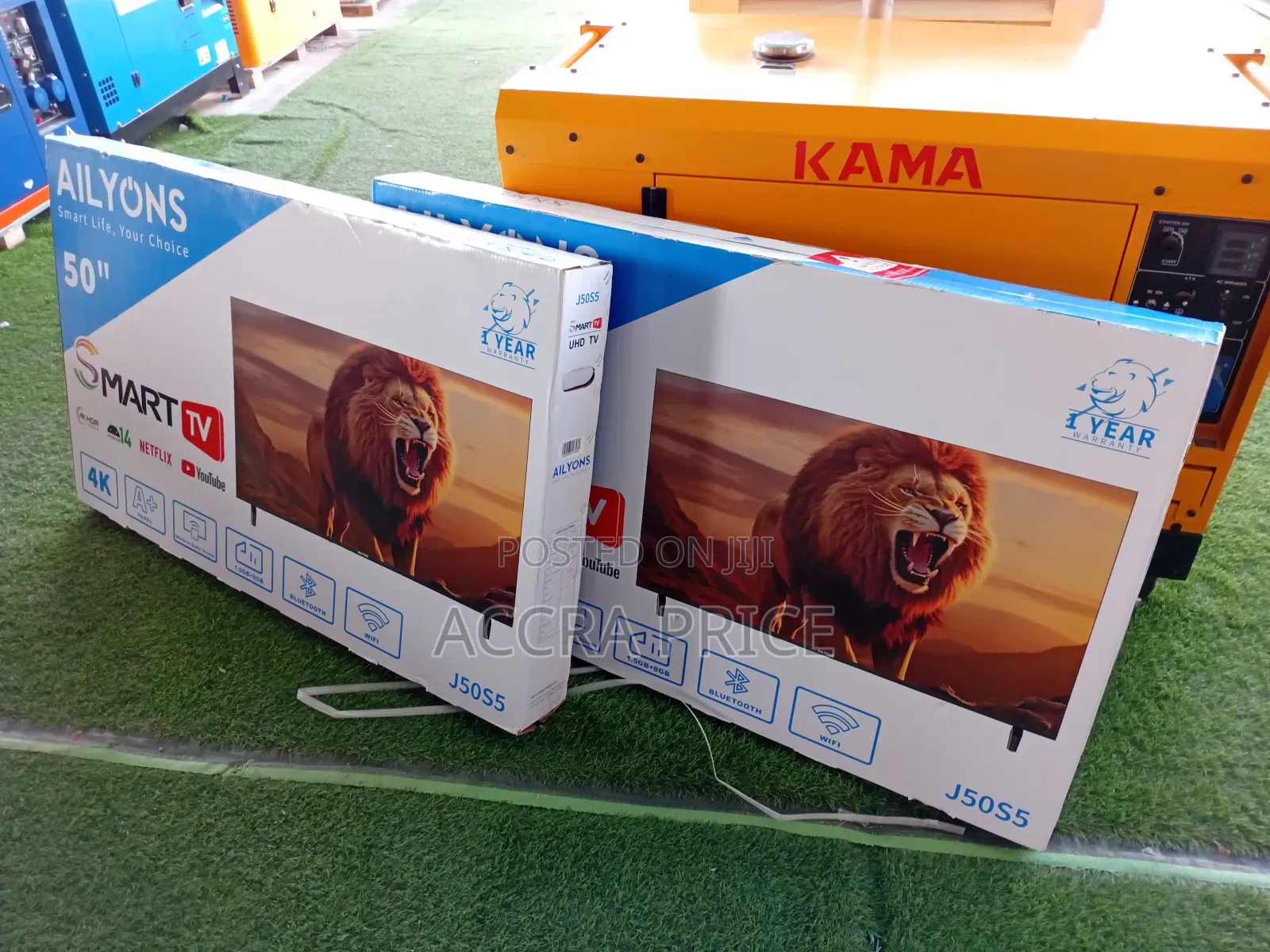 Uhd Tv Ailyons 50inches Tv