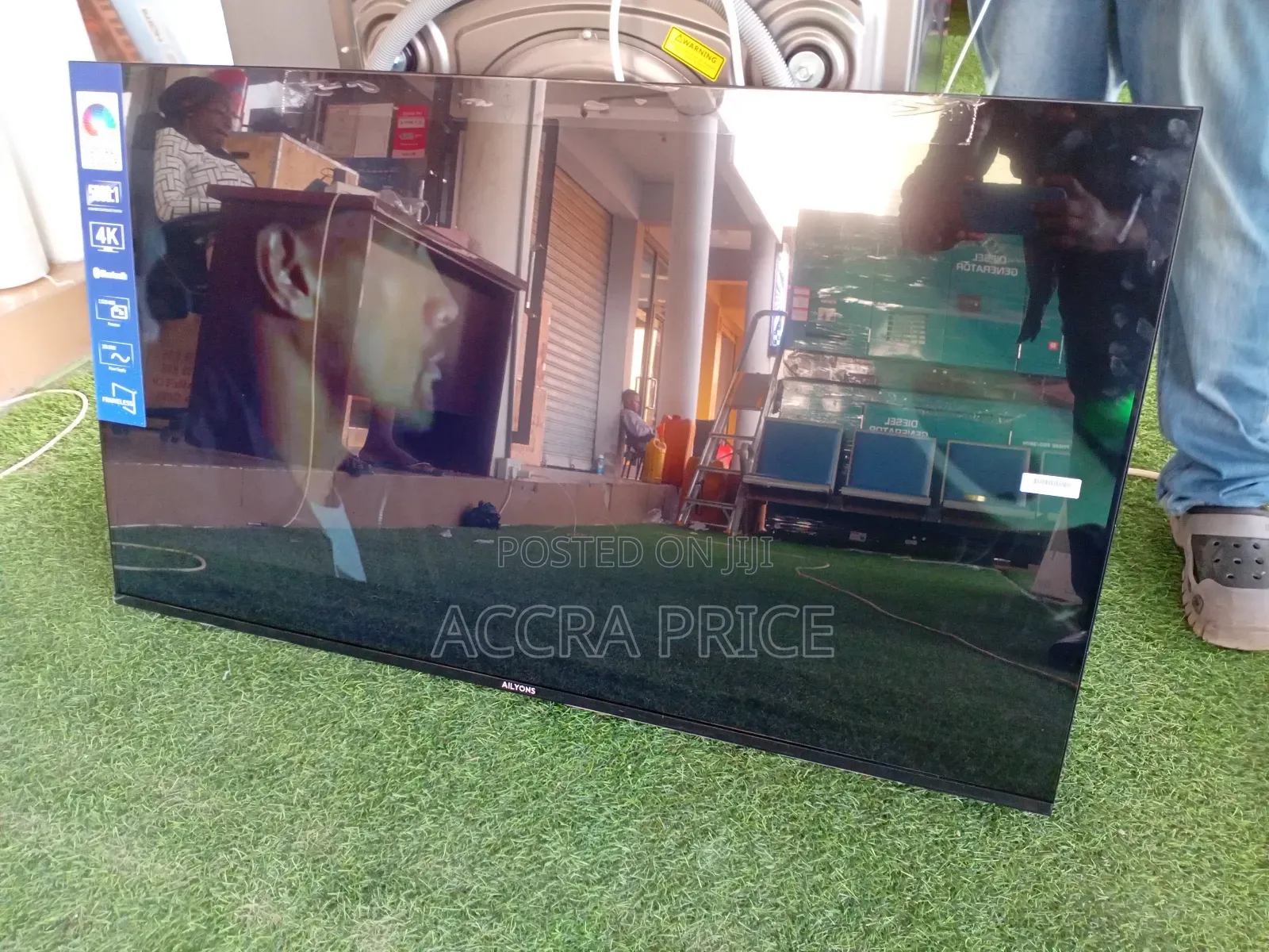 Uhd Tv Ailyons 50inches Tv