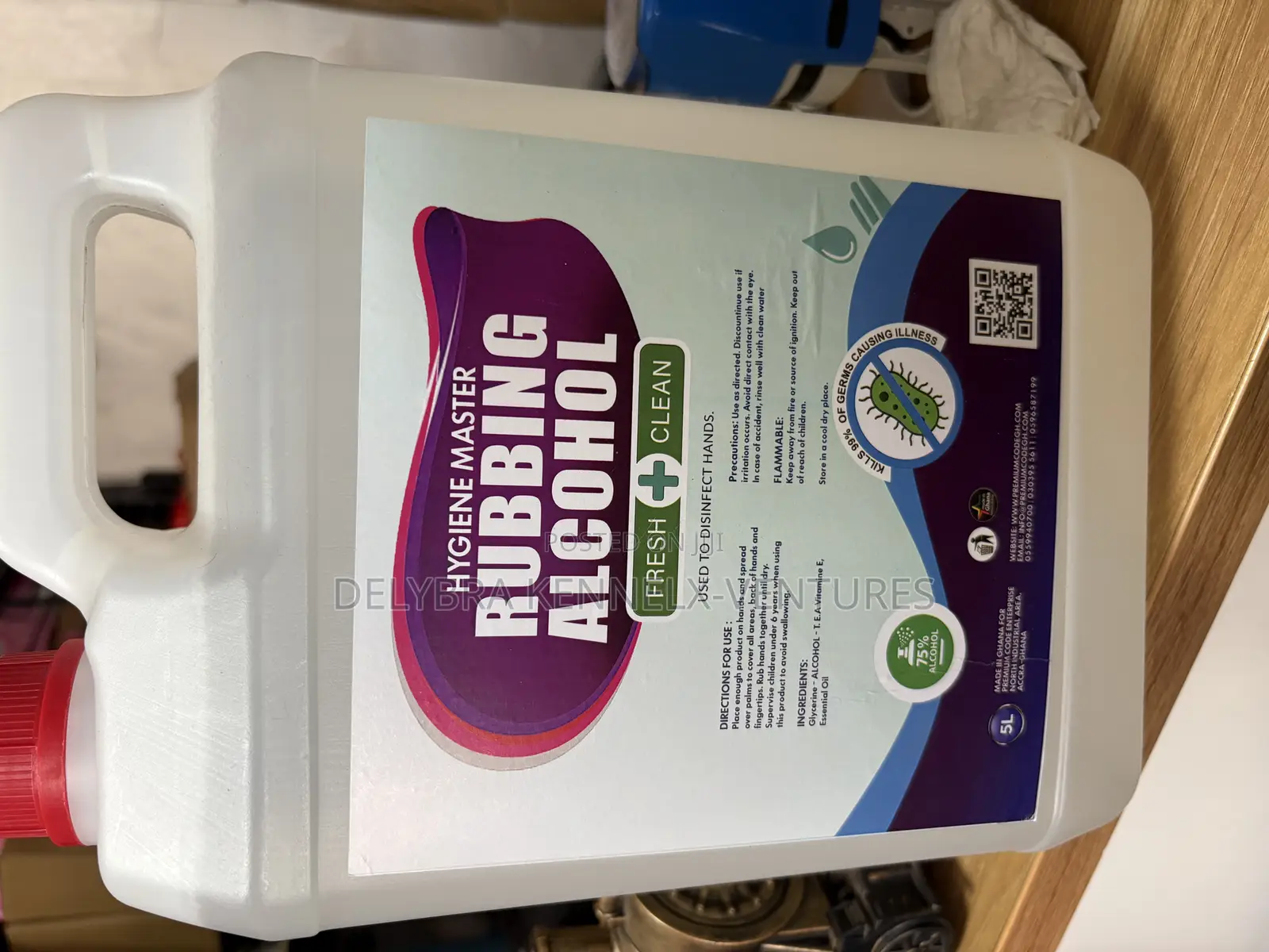Rubbing Alcohol