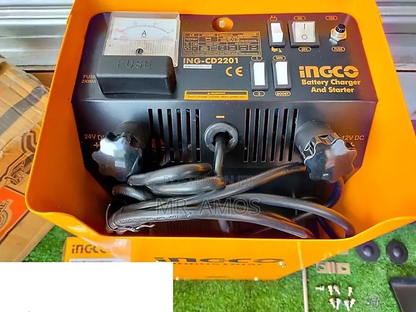 12/24v Battery Charger With Quick Starting Function - Ing-Cd2201