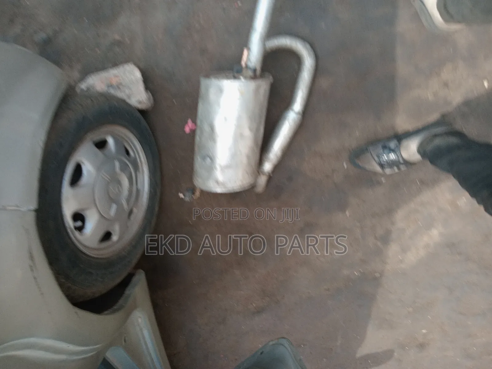 Muffler Exhaust (Matiz 3)