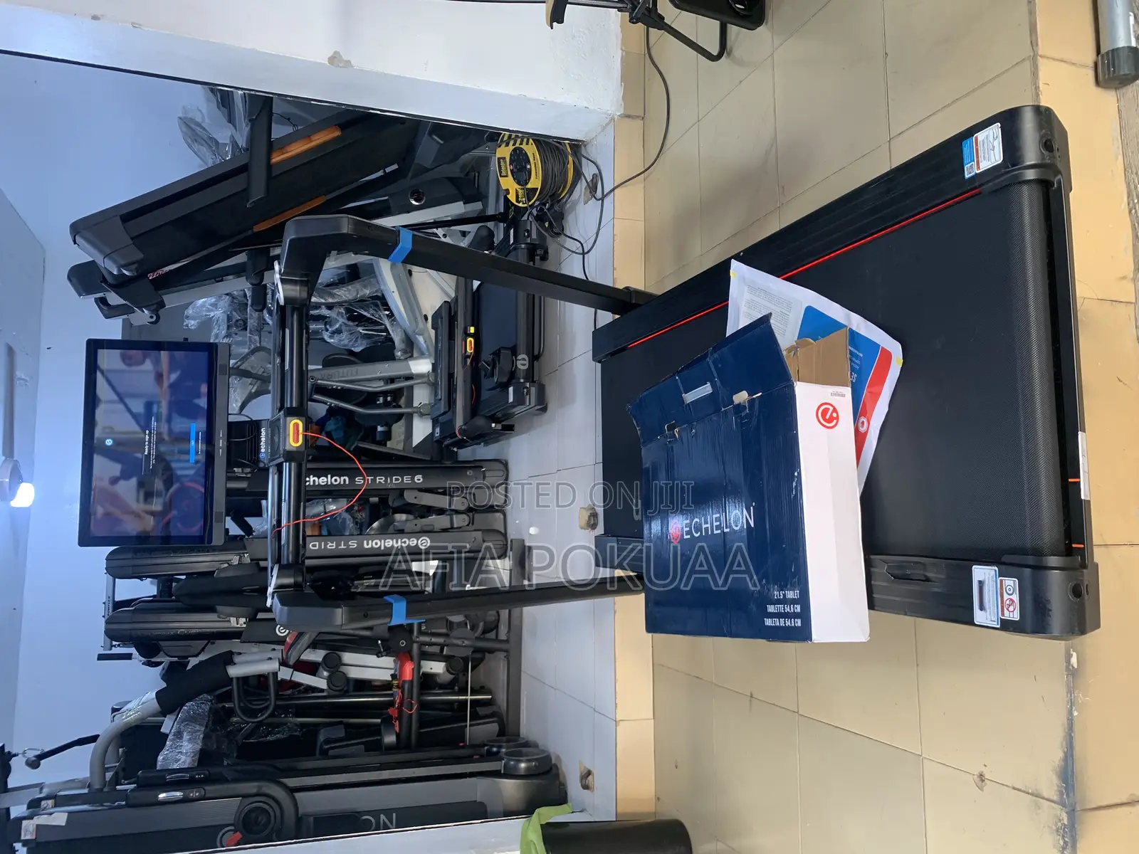 Echelon Stride 8s Hd Screen 2024 Edition. Uk 160kg