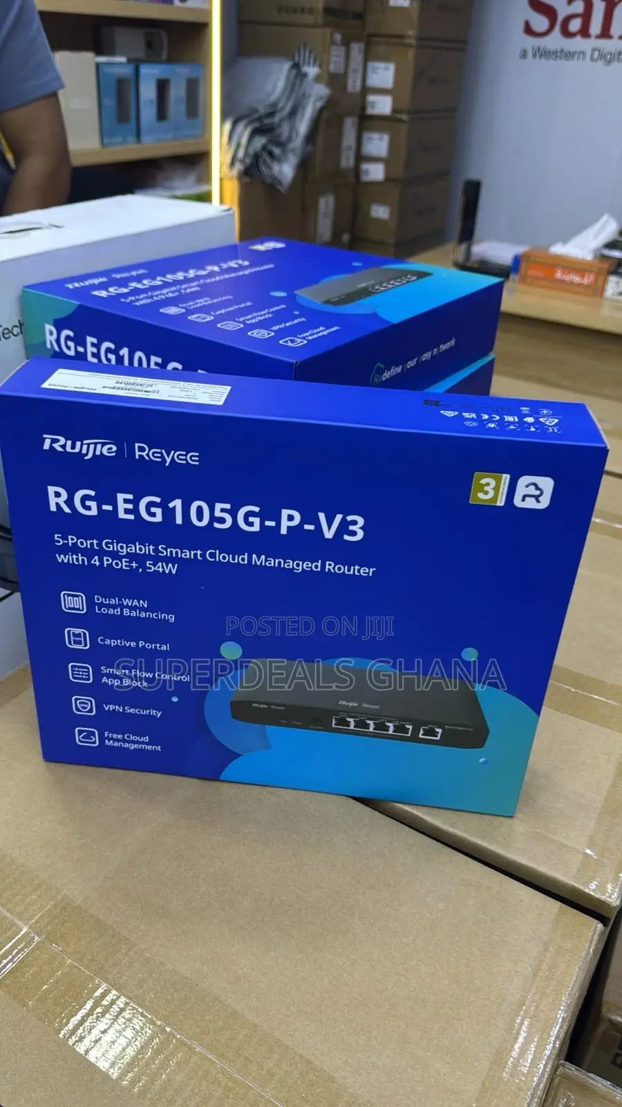 Ruijie Rg-eg105g-p-v3