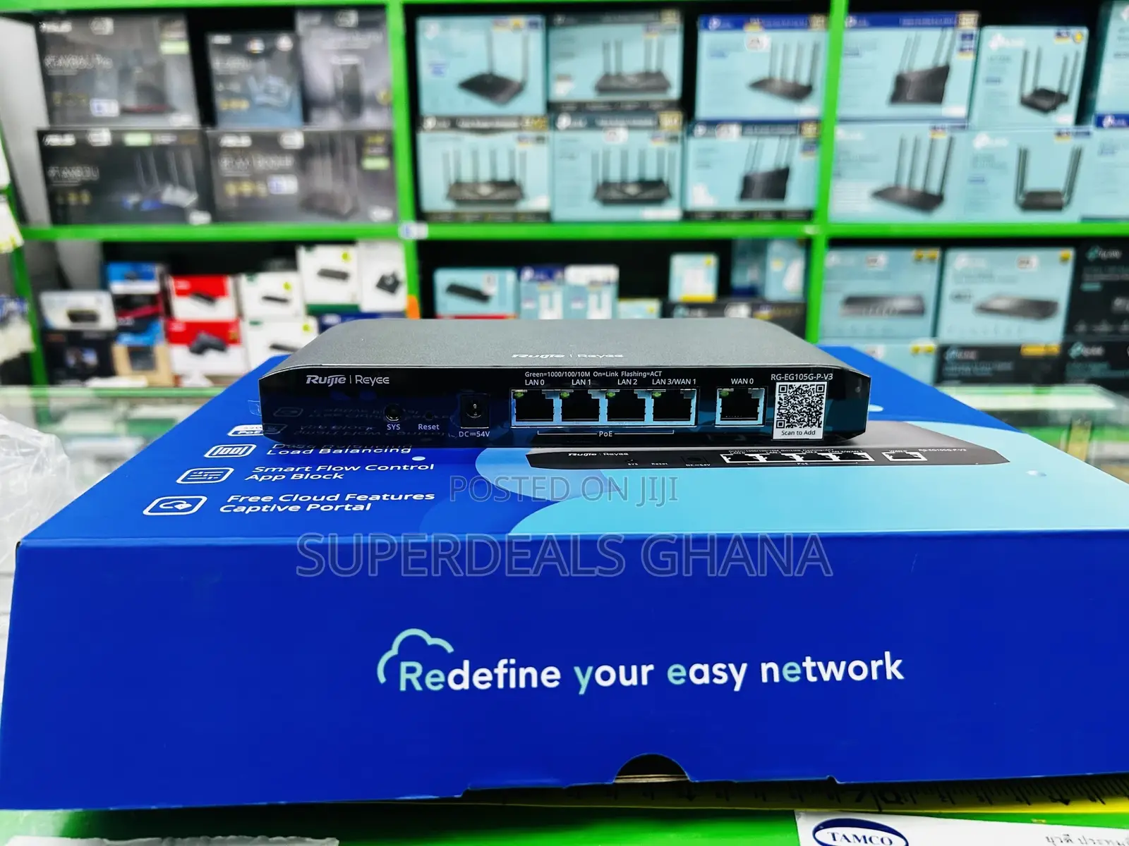 Ruijie/Reyee Rg-eg105g-p-v3 5- Port Gigabit Smart Could Managed