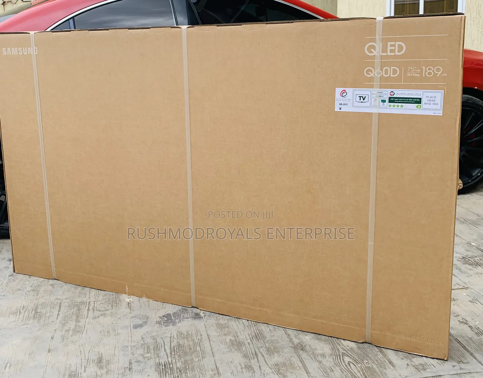 Samsung 75” Q70d Smart Tv Entertainment Pro-Level Gaming