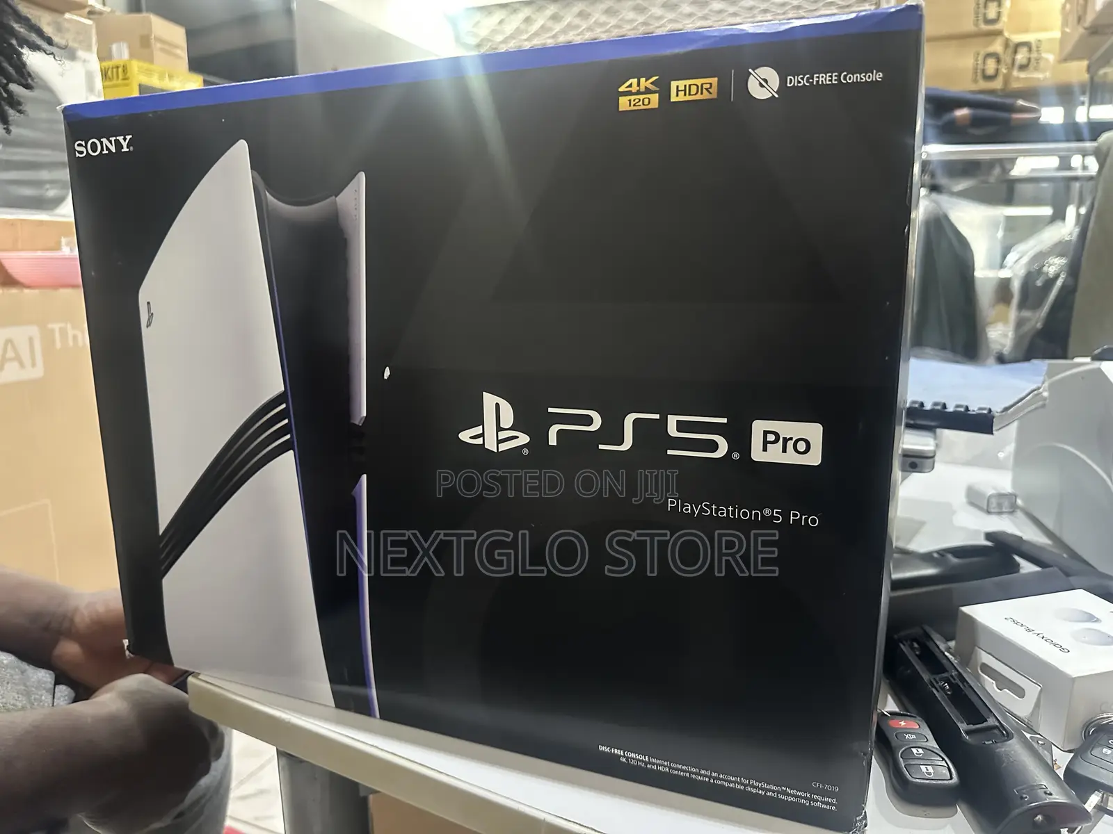Brand-New Sony Playstation 5 Pro (2 Tb) – Ultimate Next-Gen Gaming