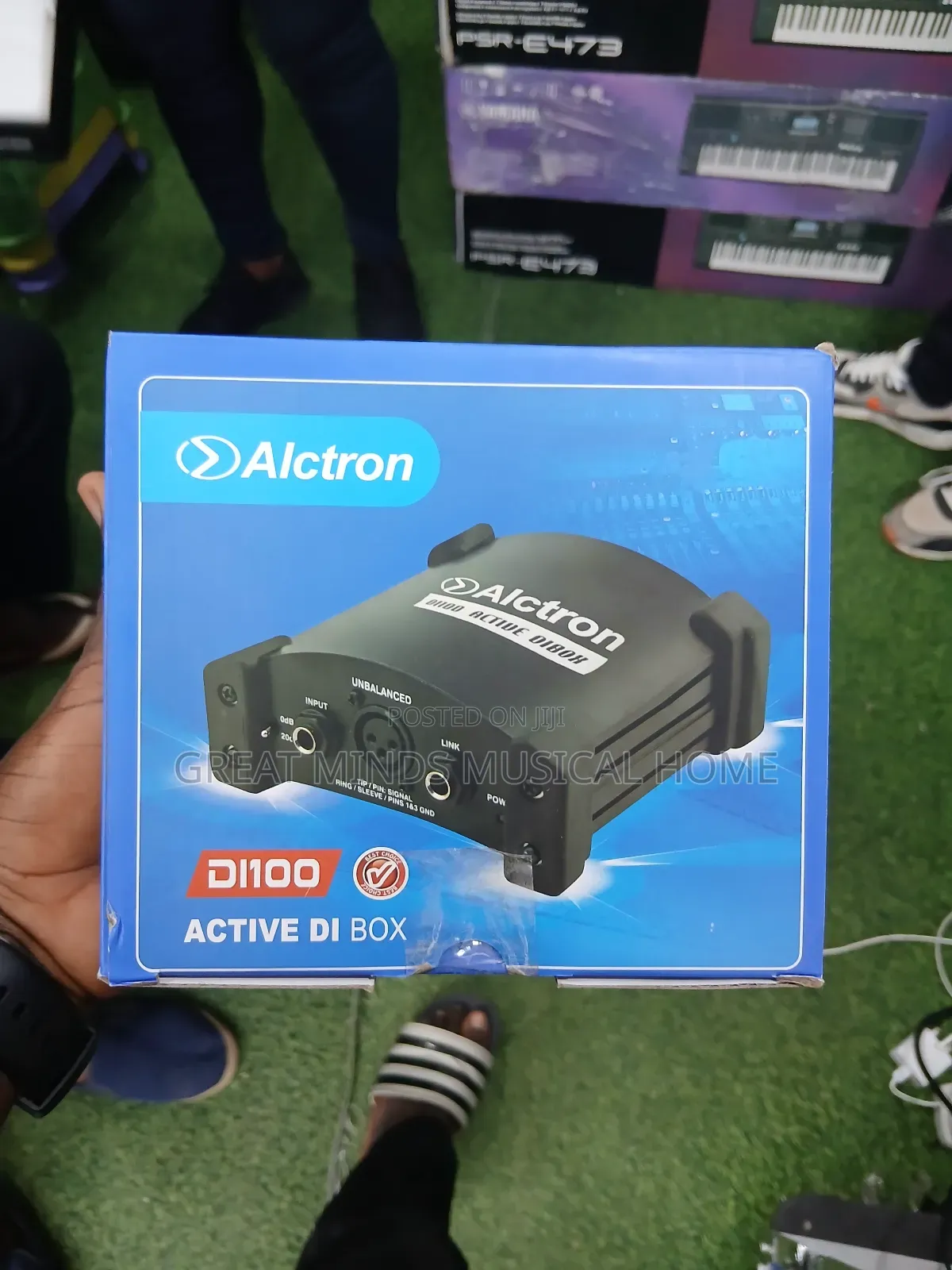 Alctron Di100 Active Di Box