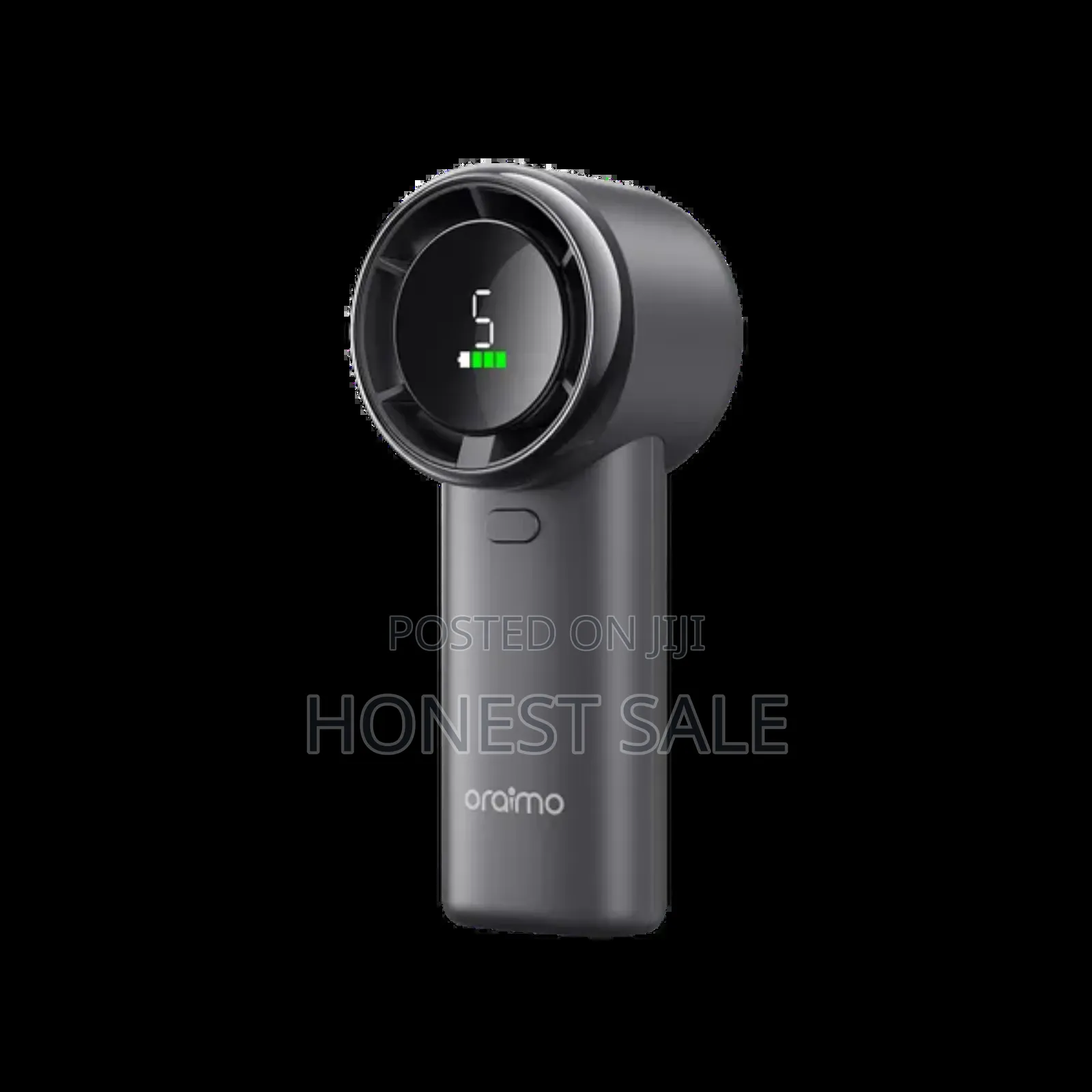 Oraimo Turbofan Air Handheld Fan Intense Airflow