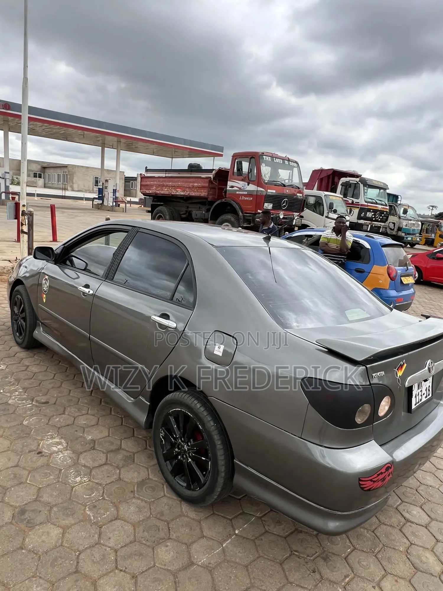 Toyota Corolla Verso 1.8 VVT-i Automatic 2008 Gray