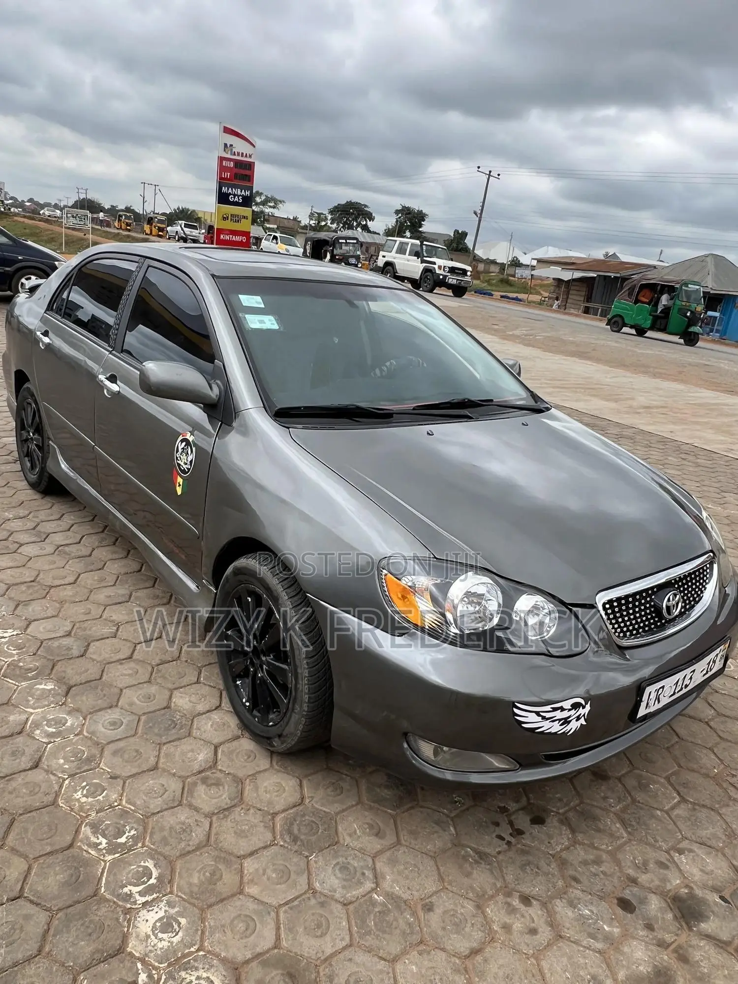 Toyota Corolla Verso 1.8 VVT-i Automatic 2008 Gray