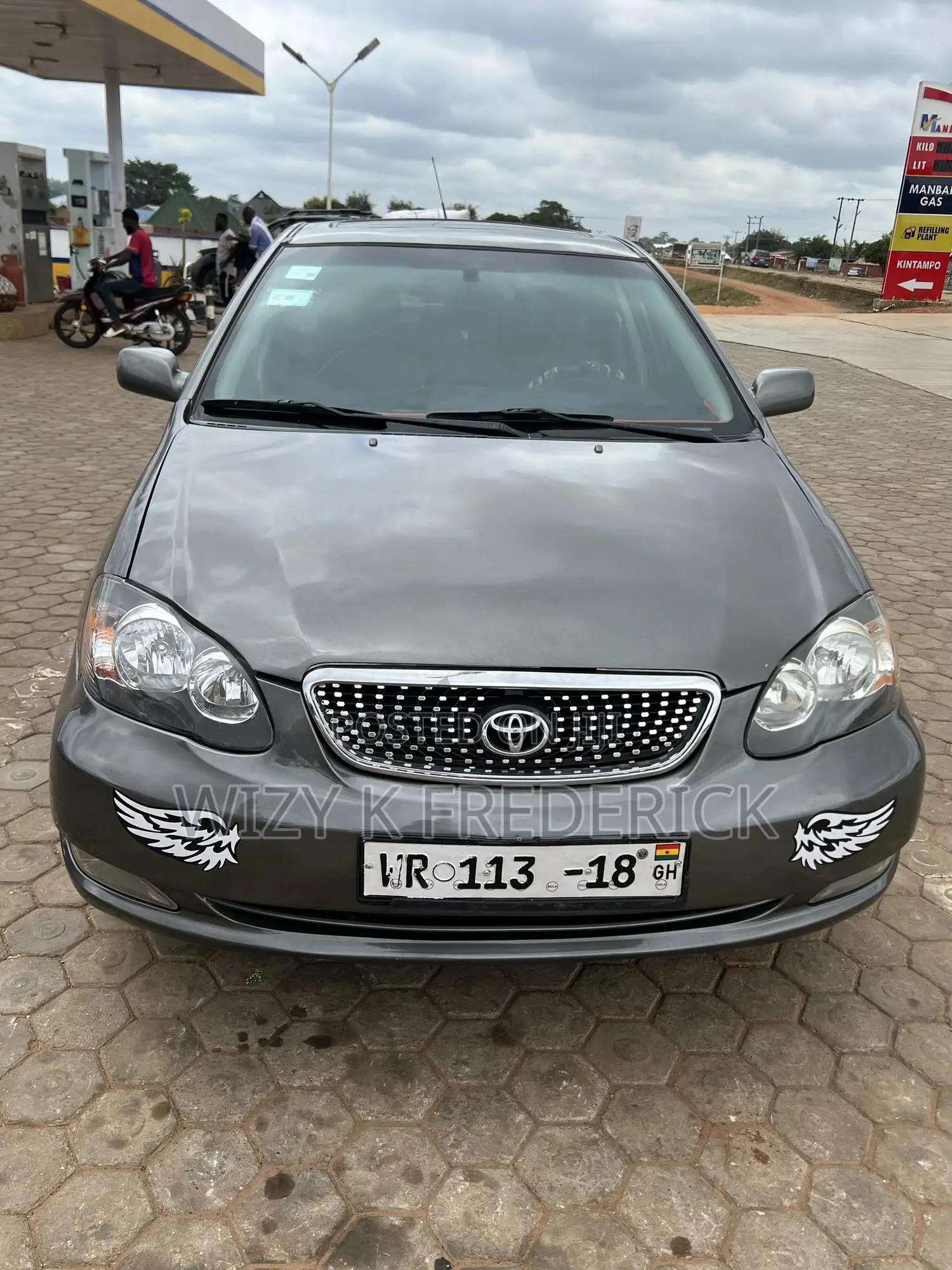 Toyota Corolla Verso 1.8 VVT-i Automatic 2008 Gray