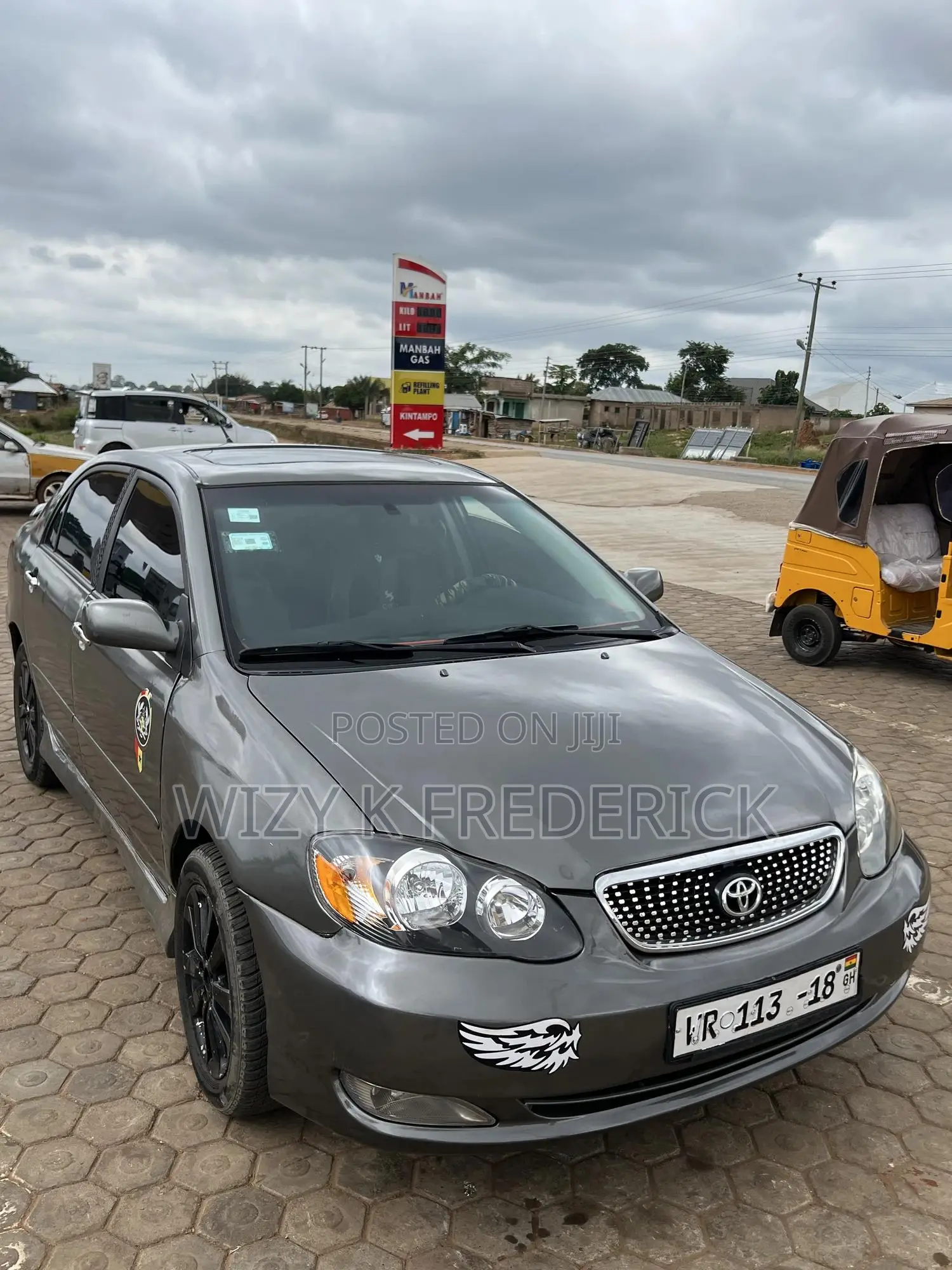 Toyota Corolla Verso 1.8 VVT-i Automatic 2008 Gray
